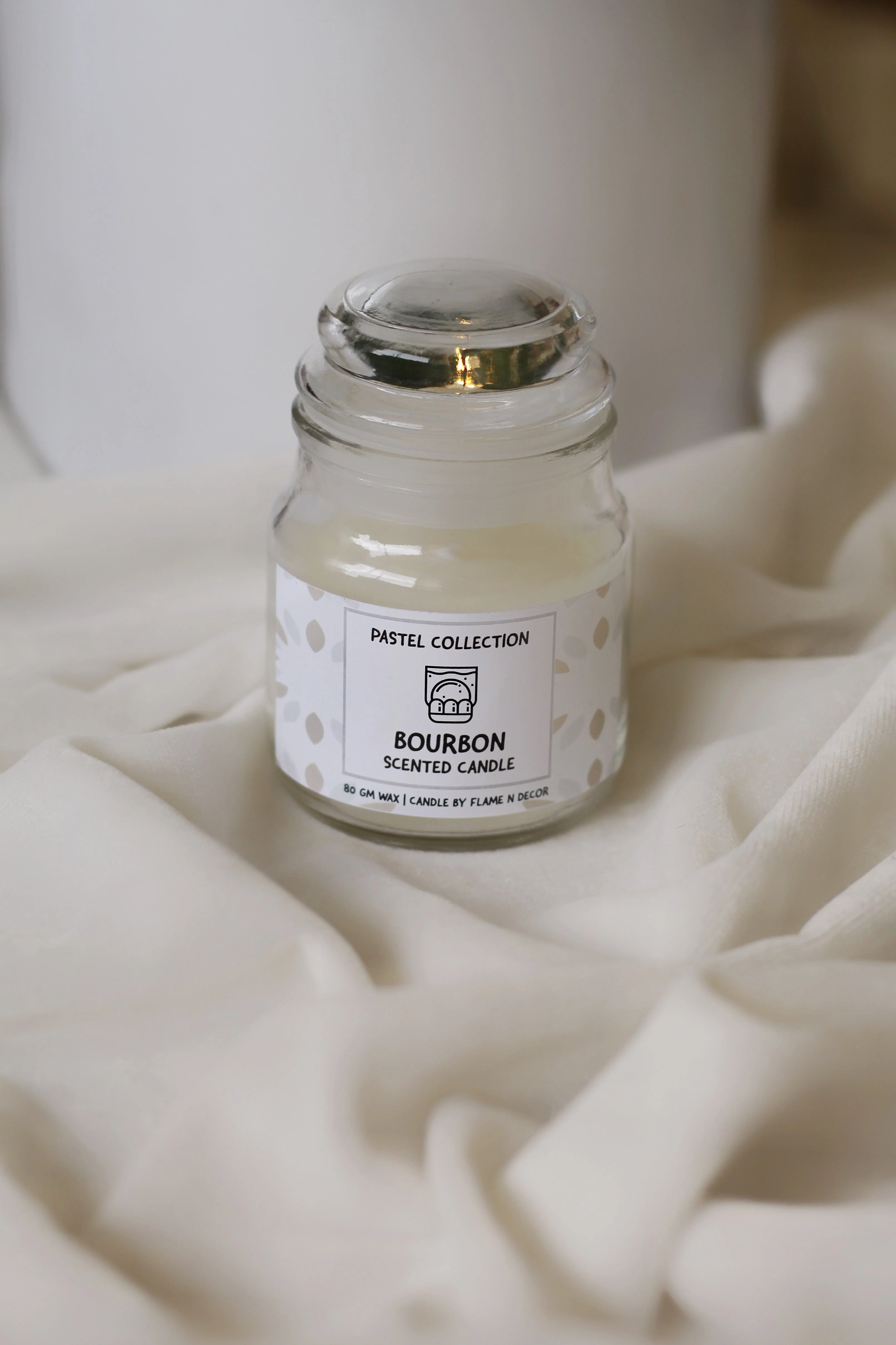 BOURBON COOKIE JAR CANDLE SET OF 2 - Image 4