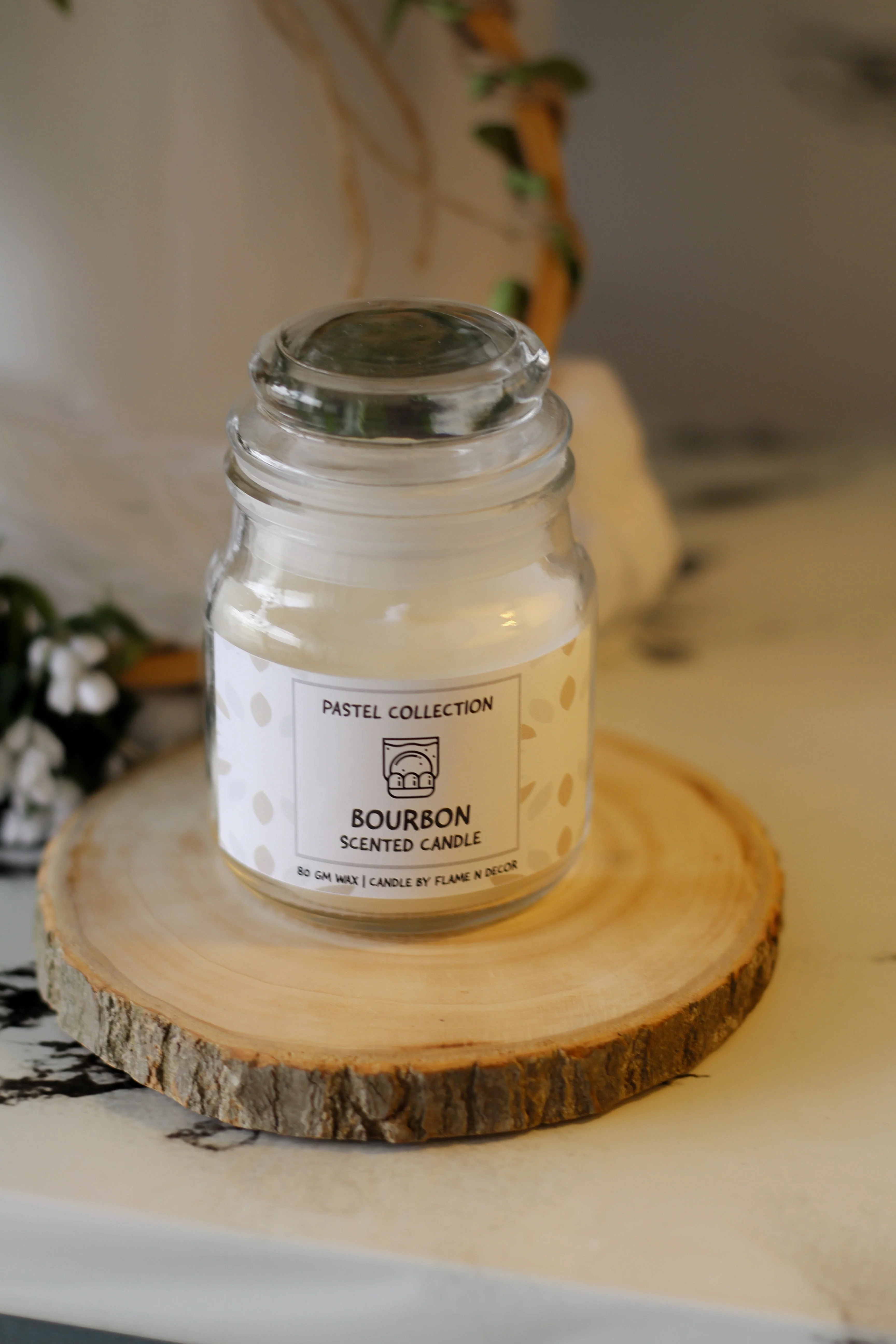 BOURBON COOKIE JAR CANDLE SET OF 2 - Image 7