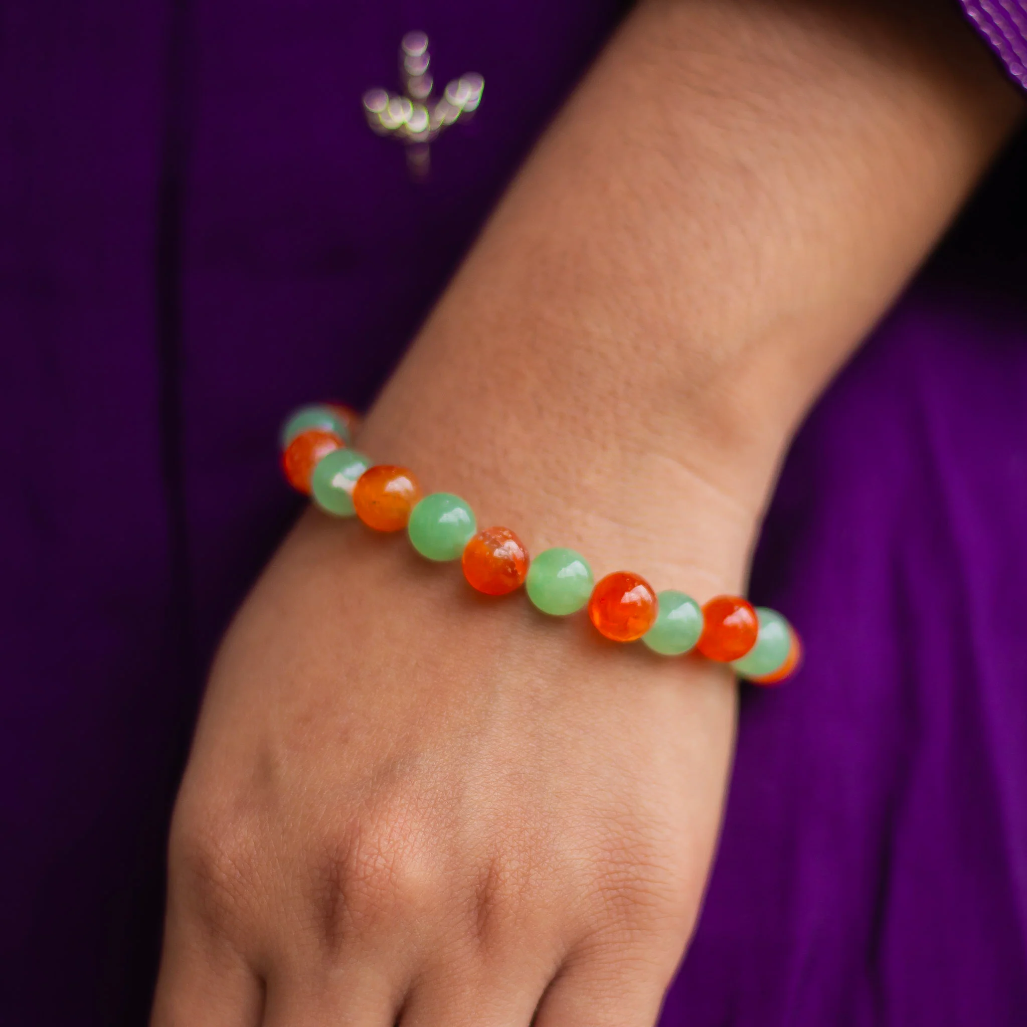 Bracelet associated with Prosperity & Opportunities - Image 3