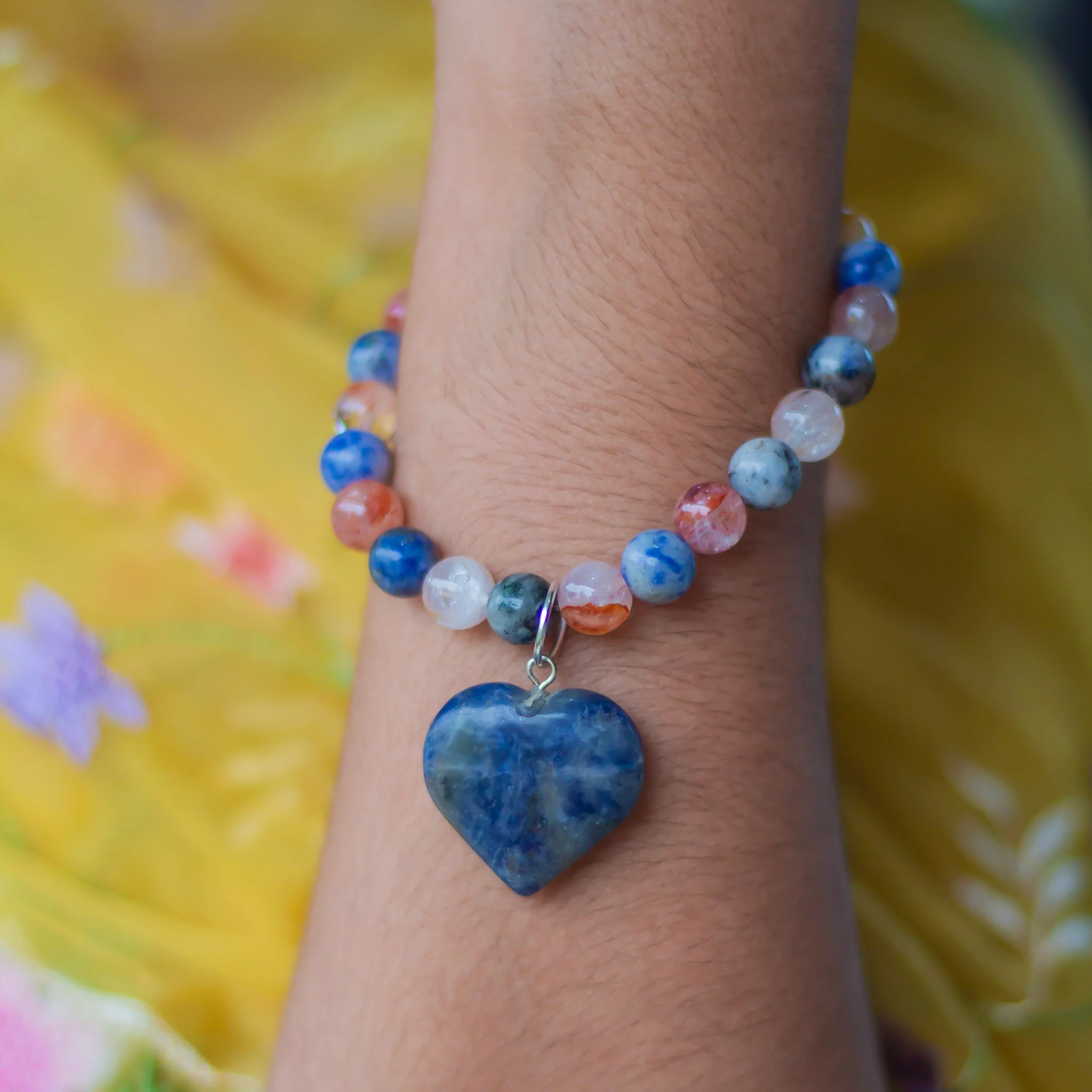 Bracelet associated with Mental Clarity, Intuition & Communication - Image 5