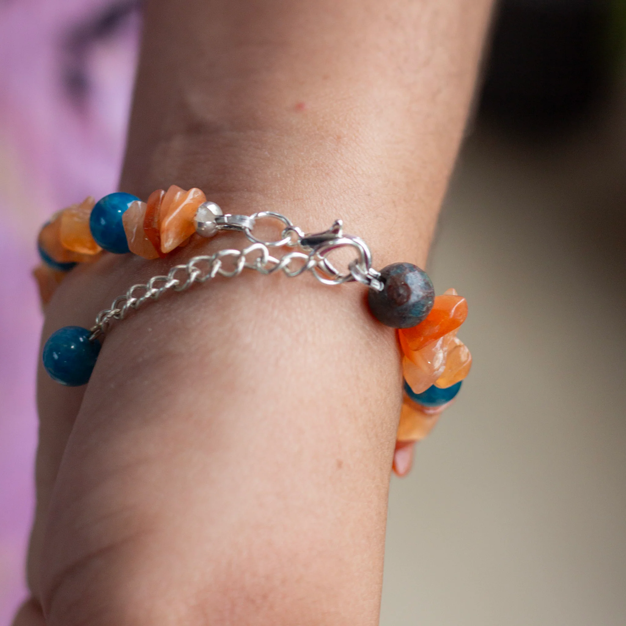 Bracelet associated with Motivation, Creativity & Personal Empowerment - Image 4