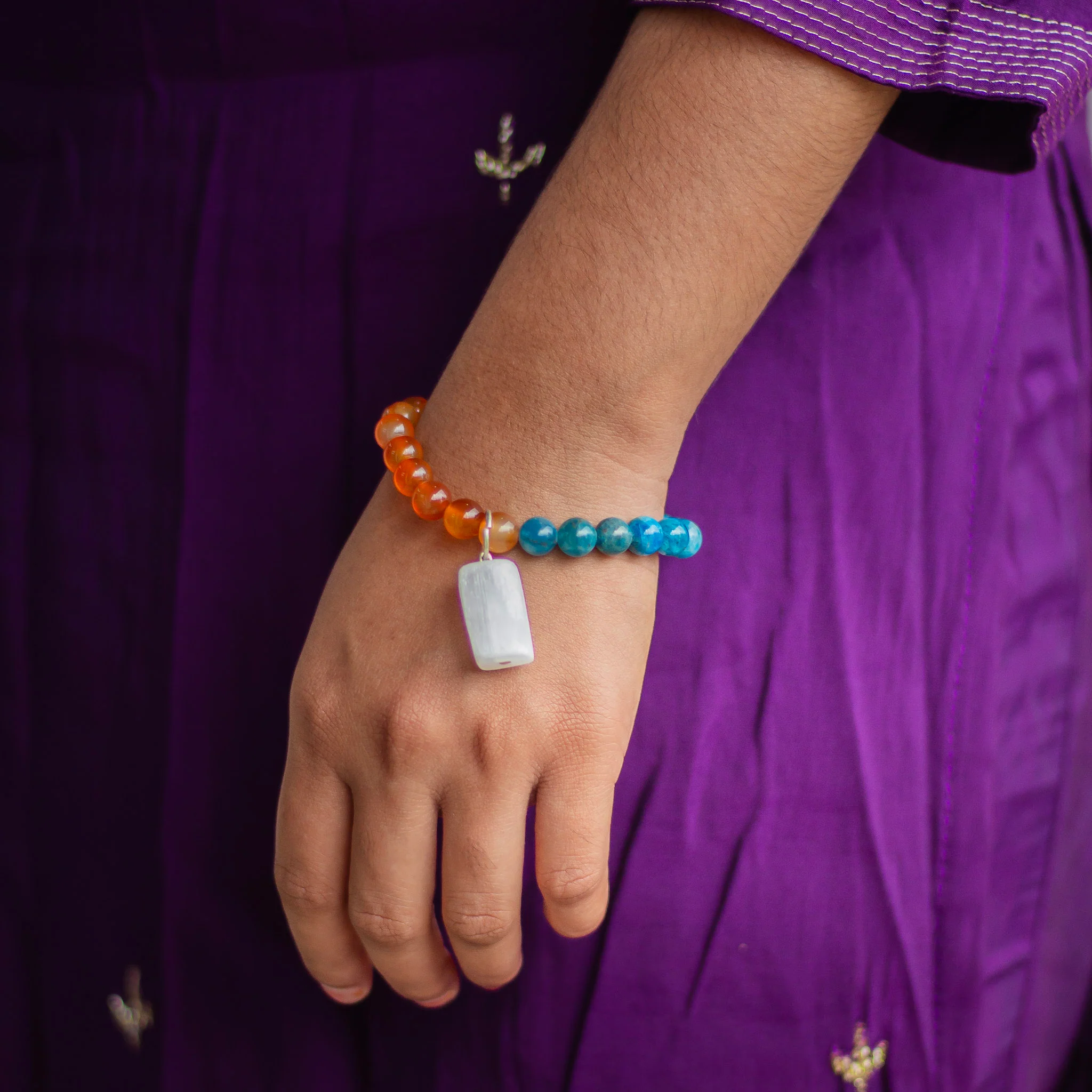 Bracelet associated with Motivation | Independence | Focus & Creativity - Image 2