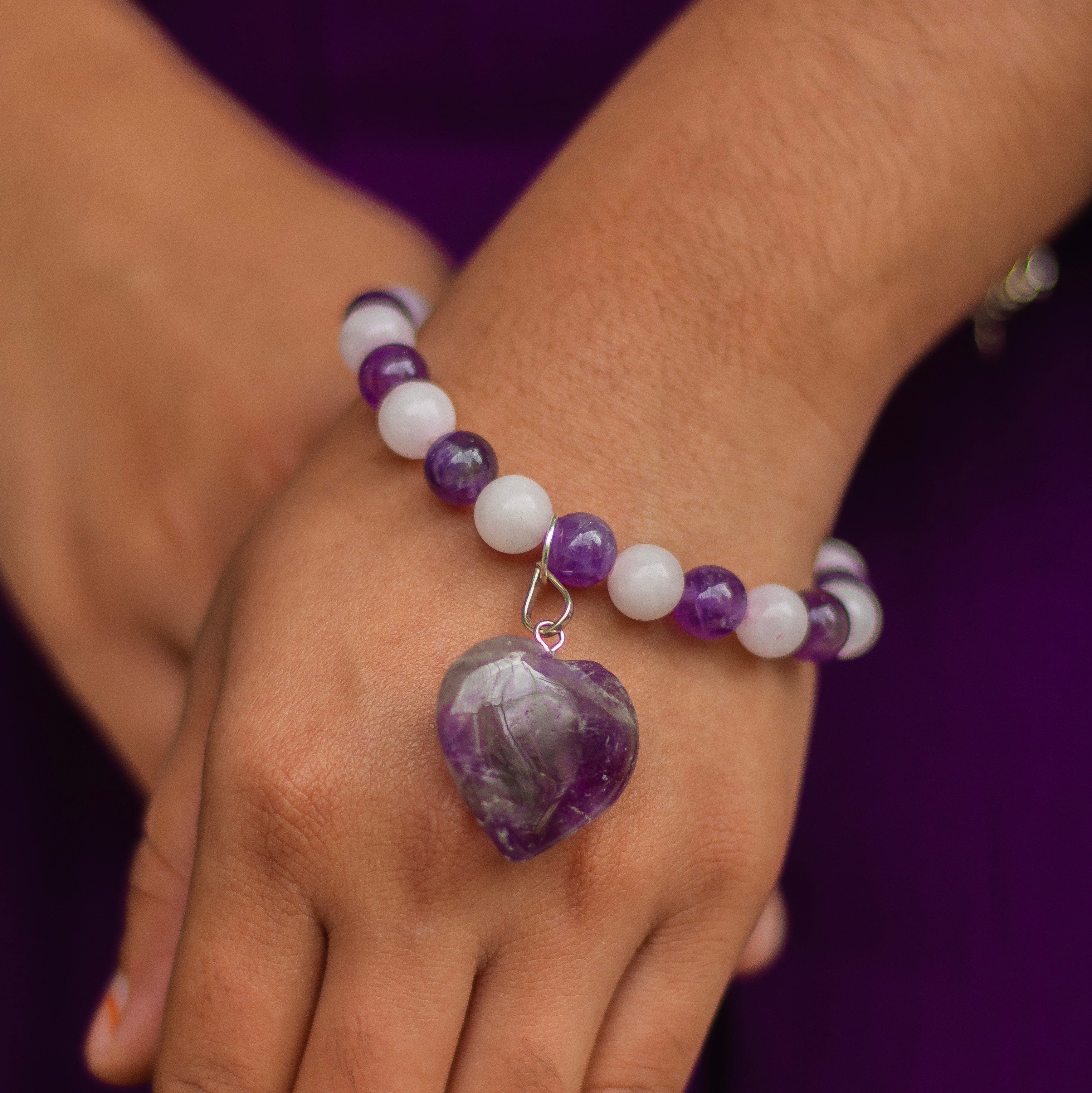 Bracelet associated with Soothing emotional challenges and fostering balance. - Image 3