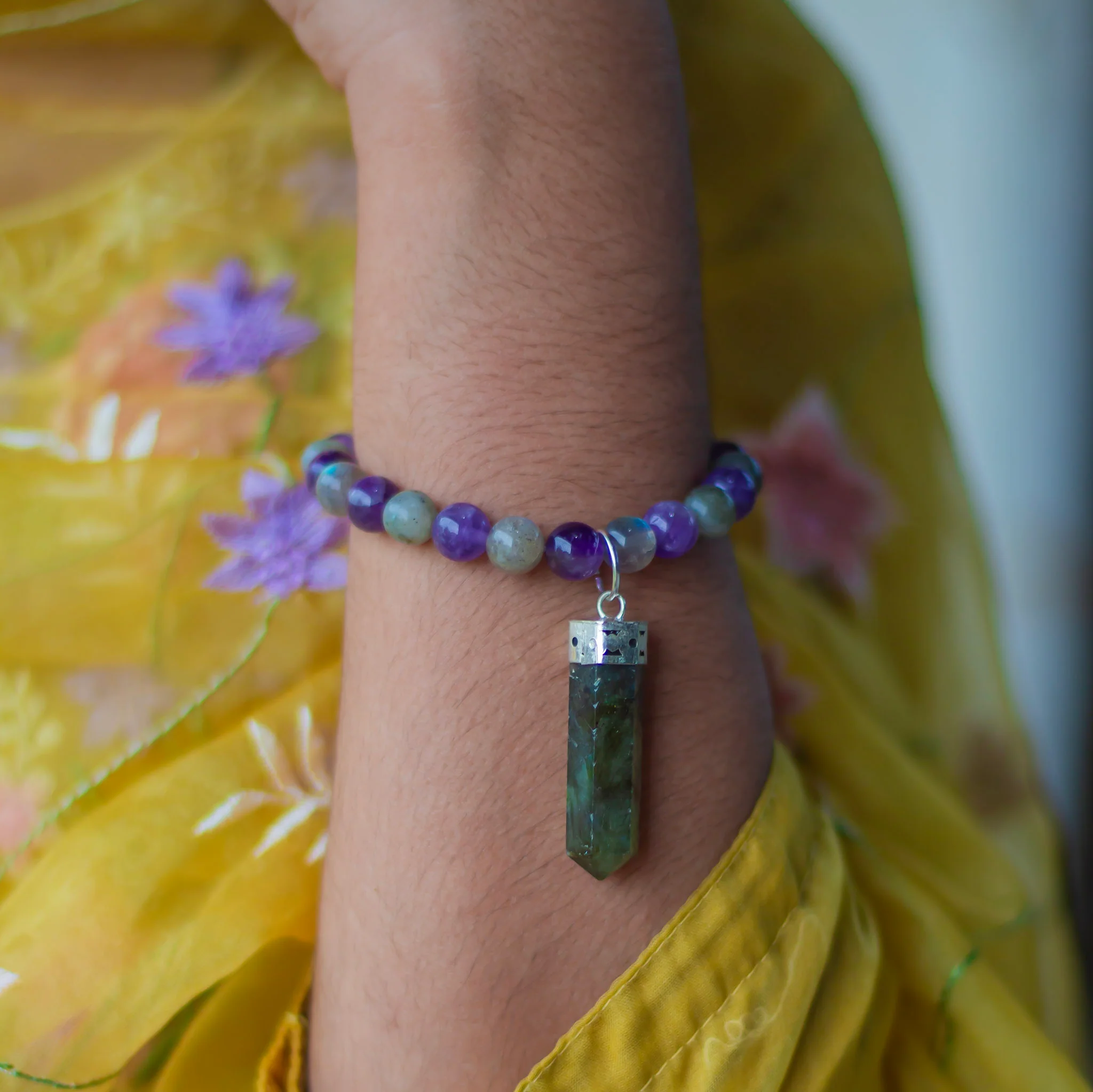 Bracelet associated with Spiritual & Personal Growth - Image 2