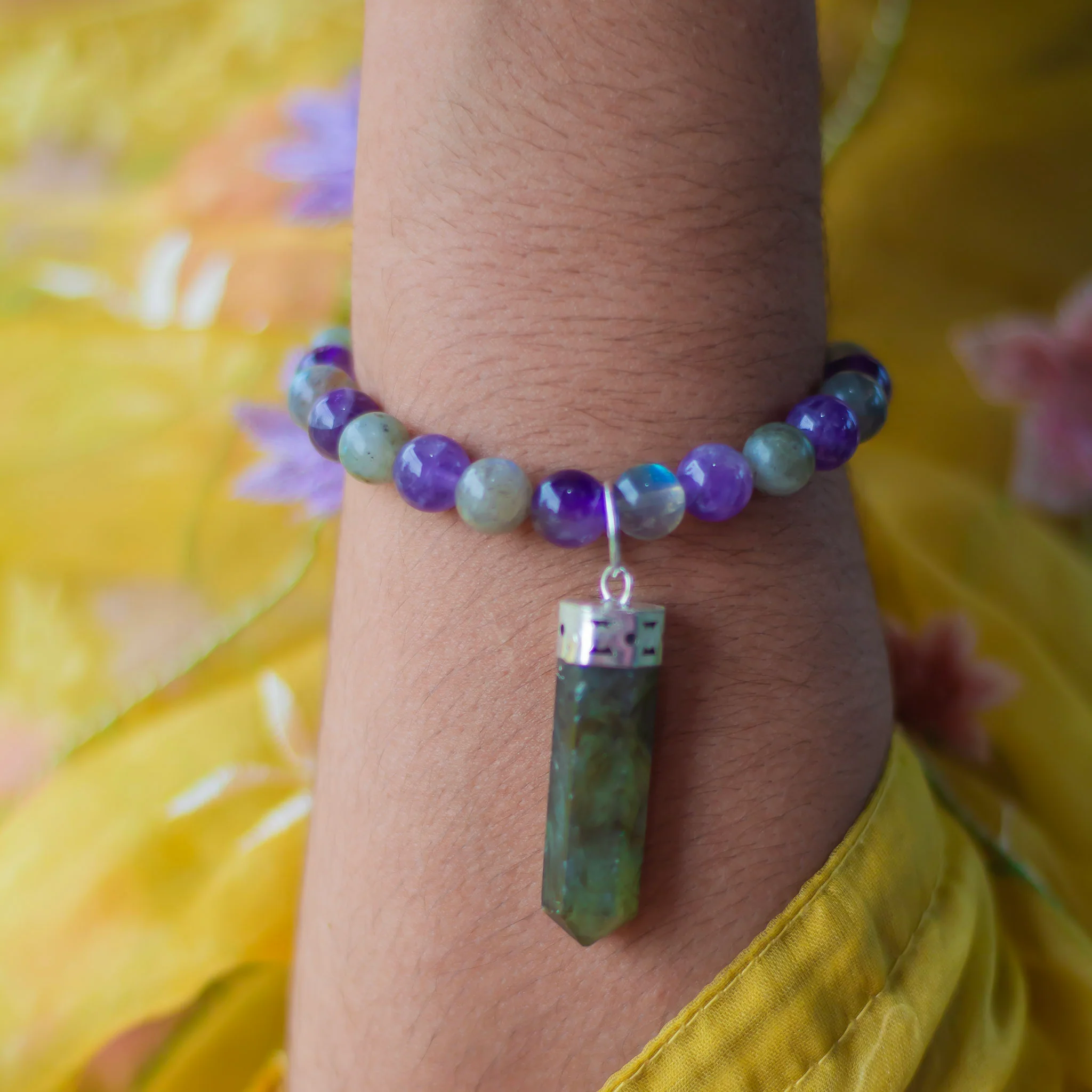 Bracelet associated with Spiritual & Personal Growth - Image 3