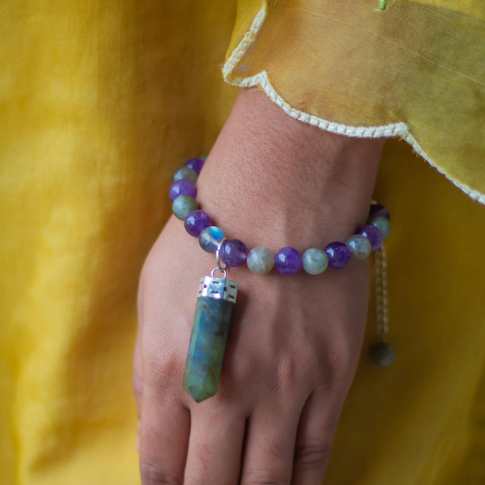 Bracelet associated with Spiritual & Personal Growth - Image 4