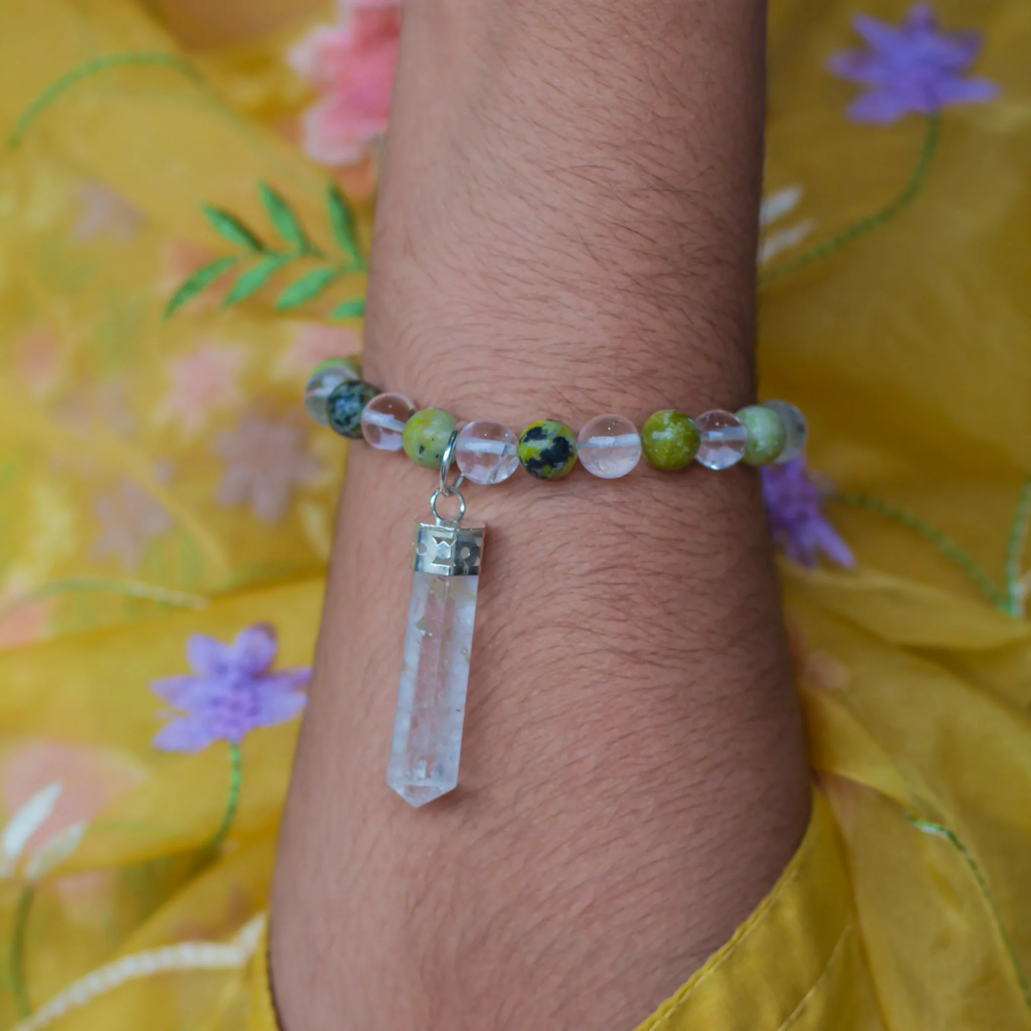 Bracelet associated with transformation, Spiritual Insight & focus - Image 2