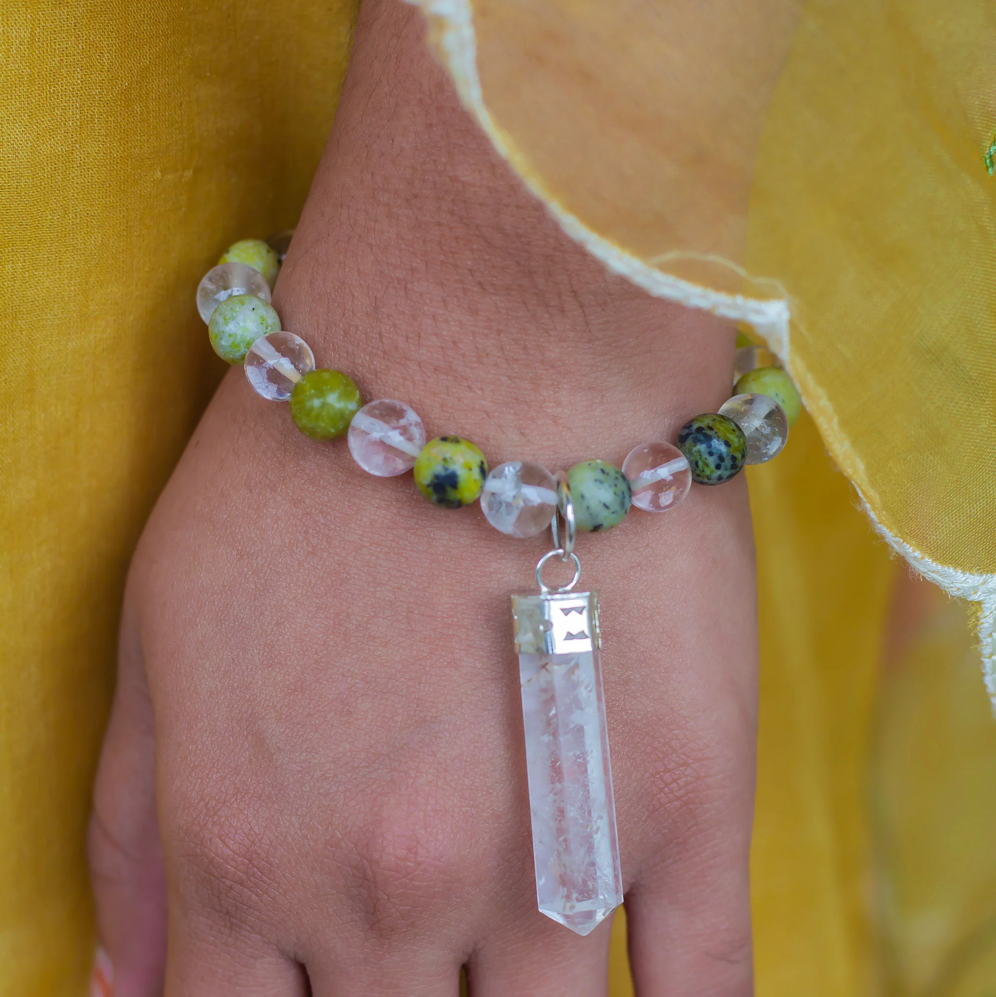 Bracelet associated with transformation, Spiritual Insight & focus - Image 3