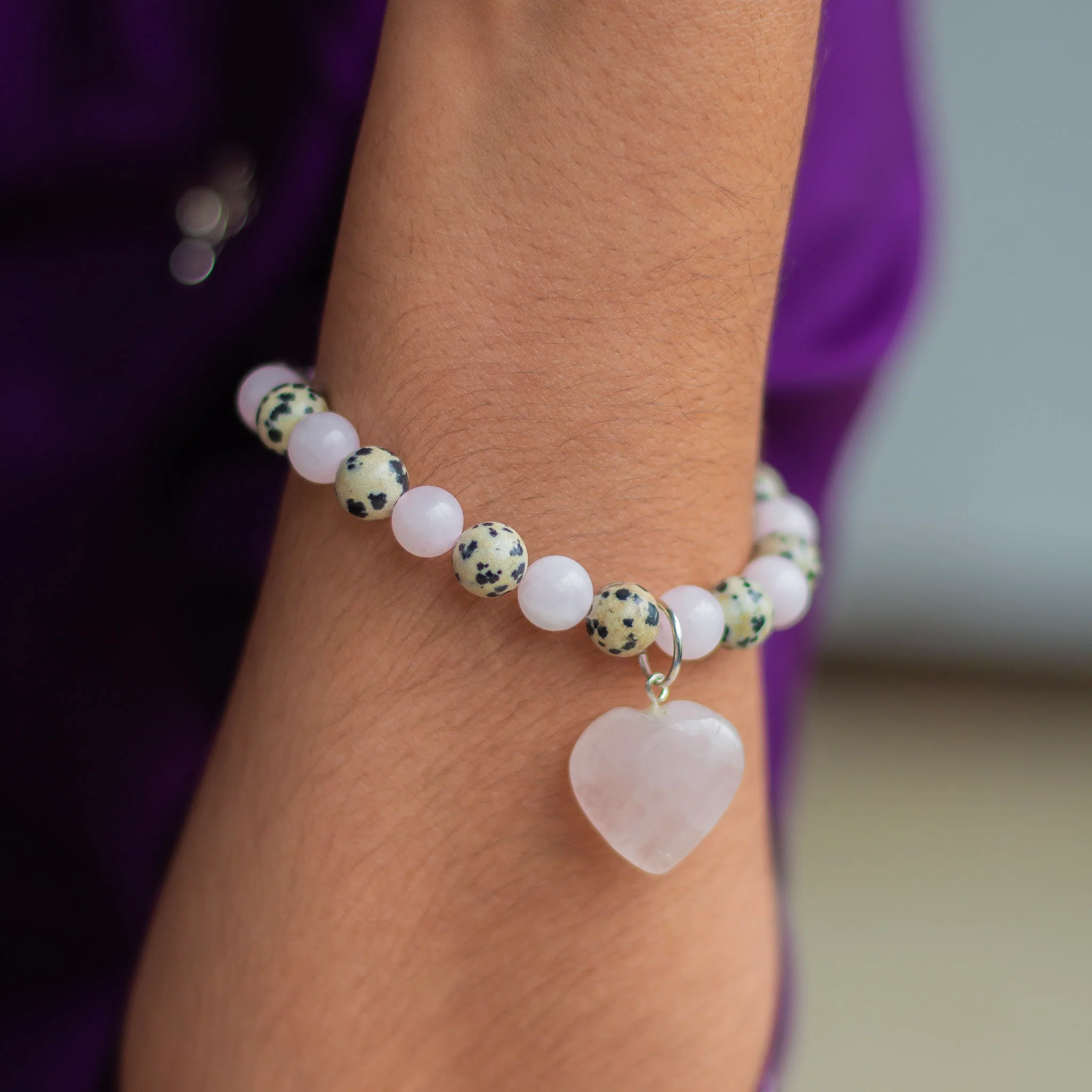 Bracelet associated with Unconditional Love & Compassion - Image 2