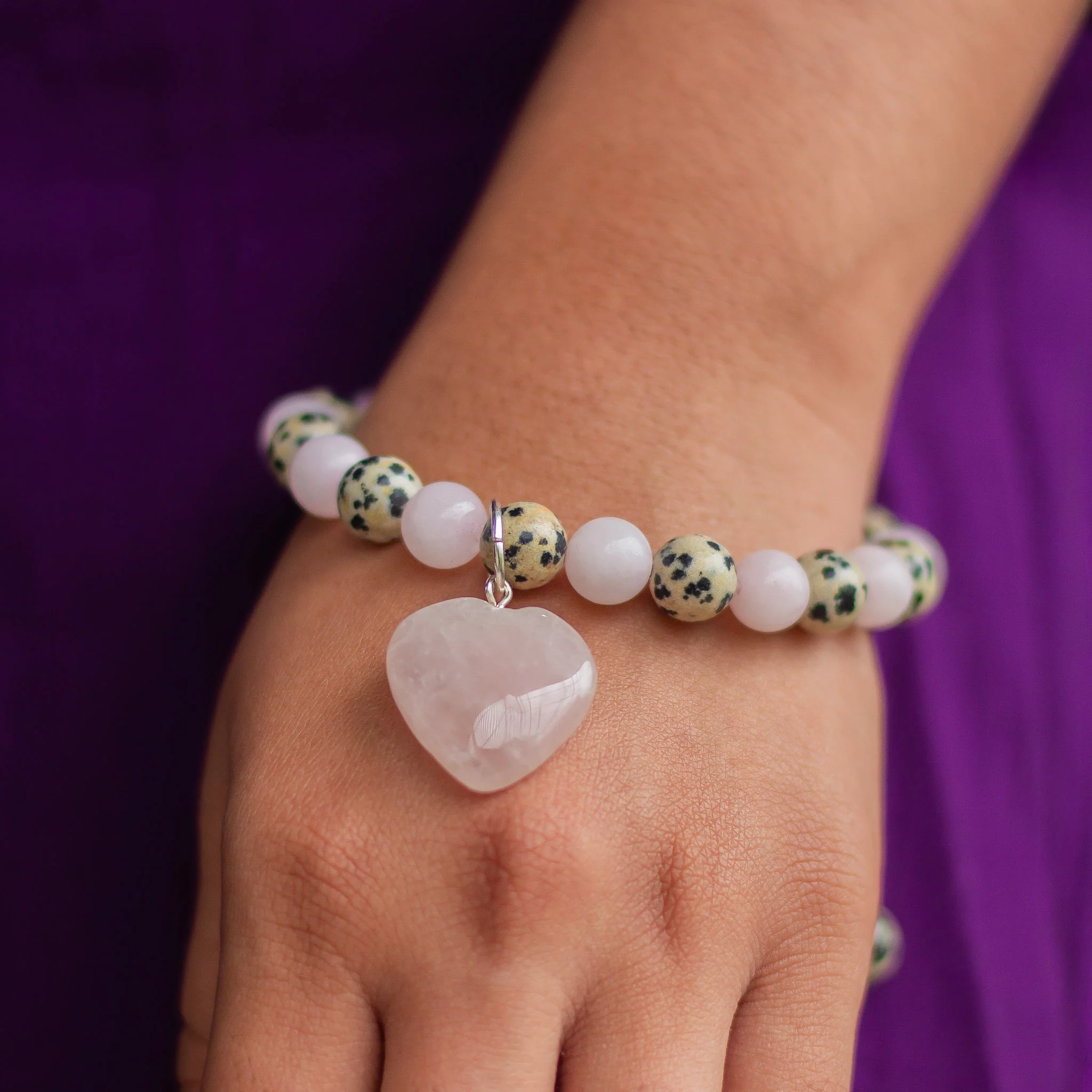 Bracelet associated with Unconditional Love & Compassion - Image 3
