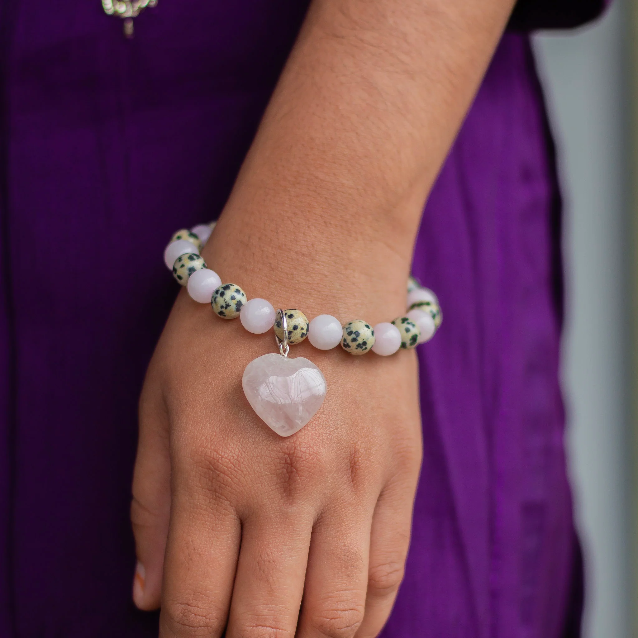 Bracelet associated with Unconditional Love & Compassion - Image 4