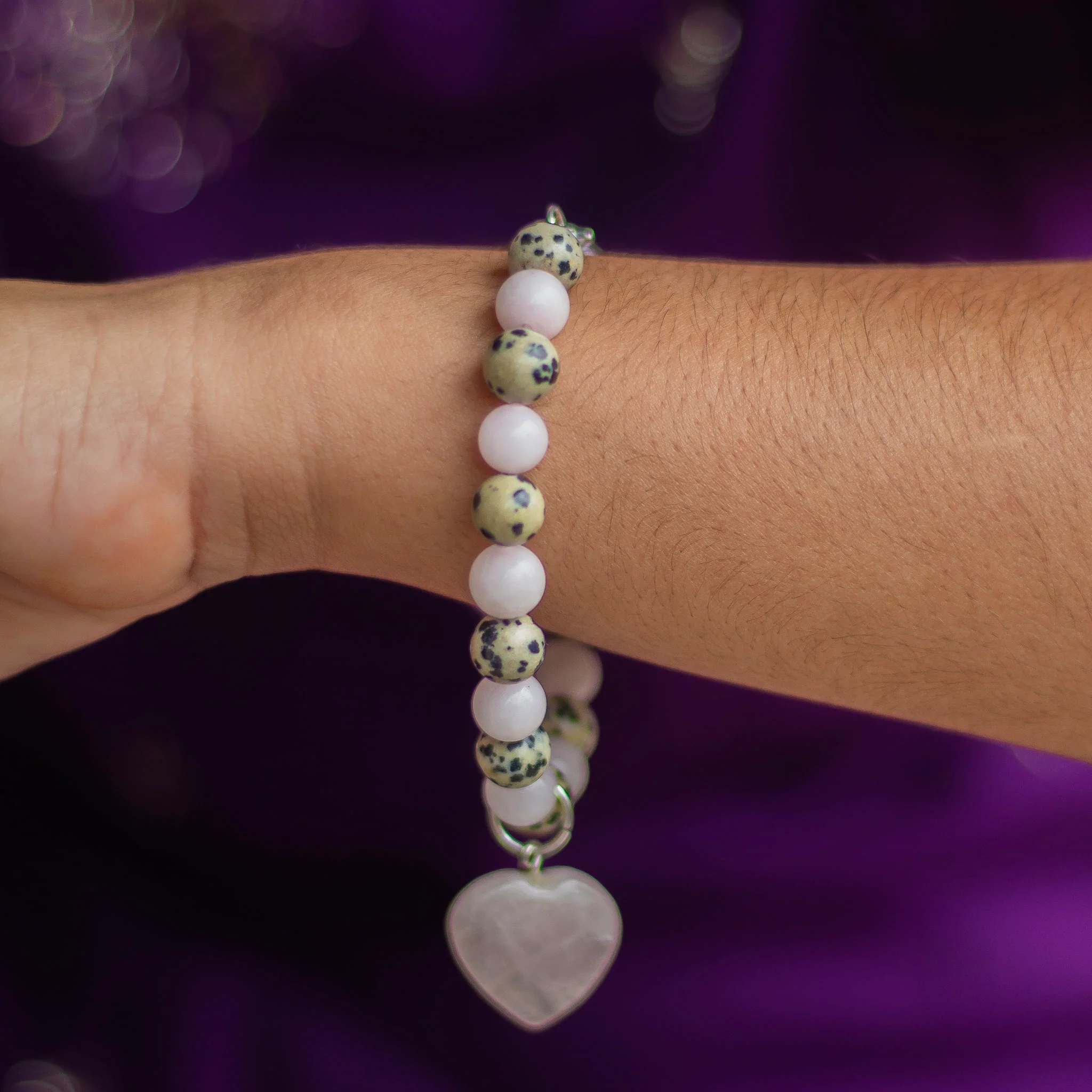Bracelet associated with Unconditional Love & Compassion - Image 5