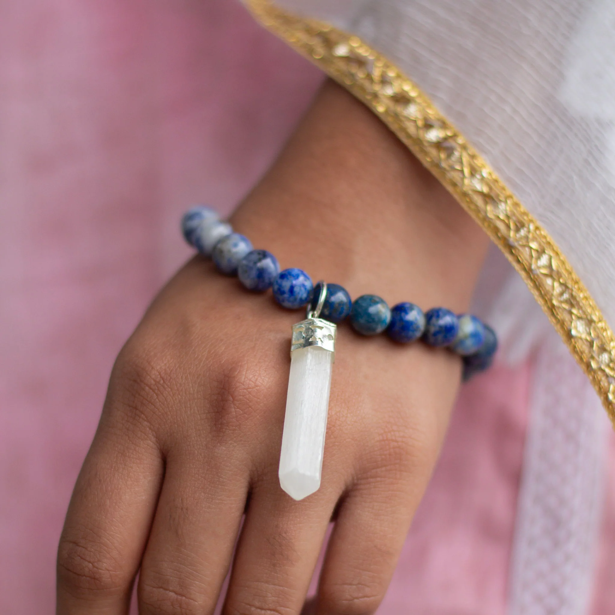 Bracelet associated with Wisdom, Truth & Intellectual abilities - Image 2