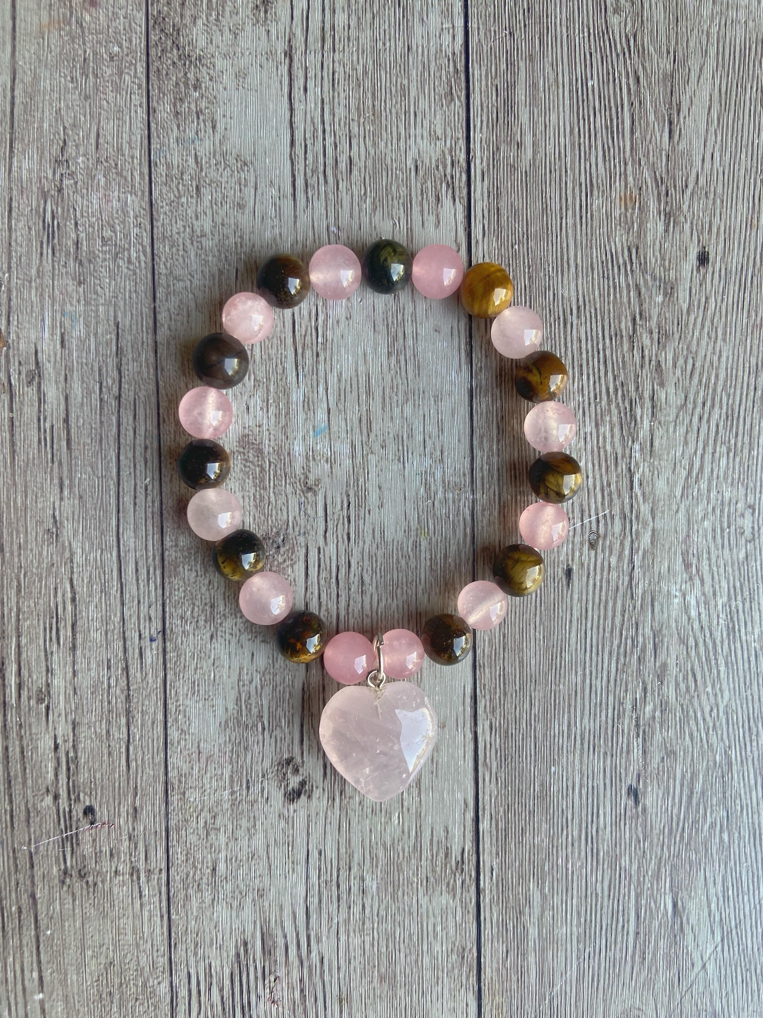 Bracelet for Love, Self Love & Protection | Associated with Heart Chakra - Image 3
