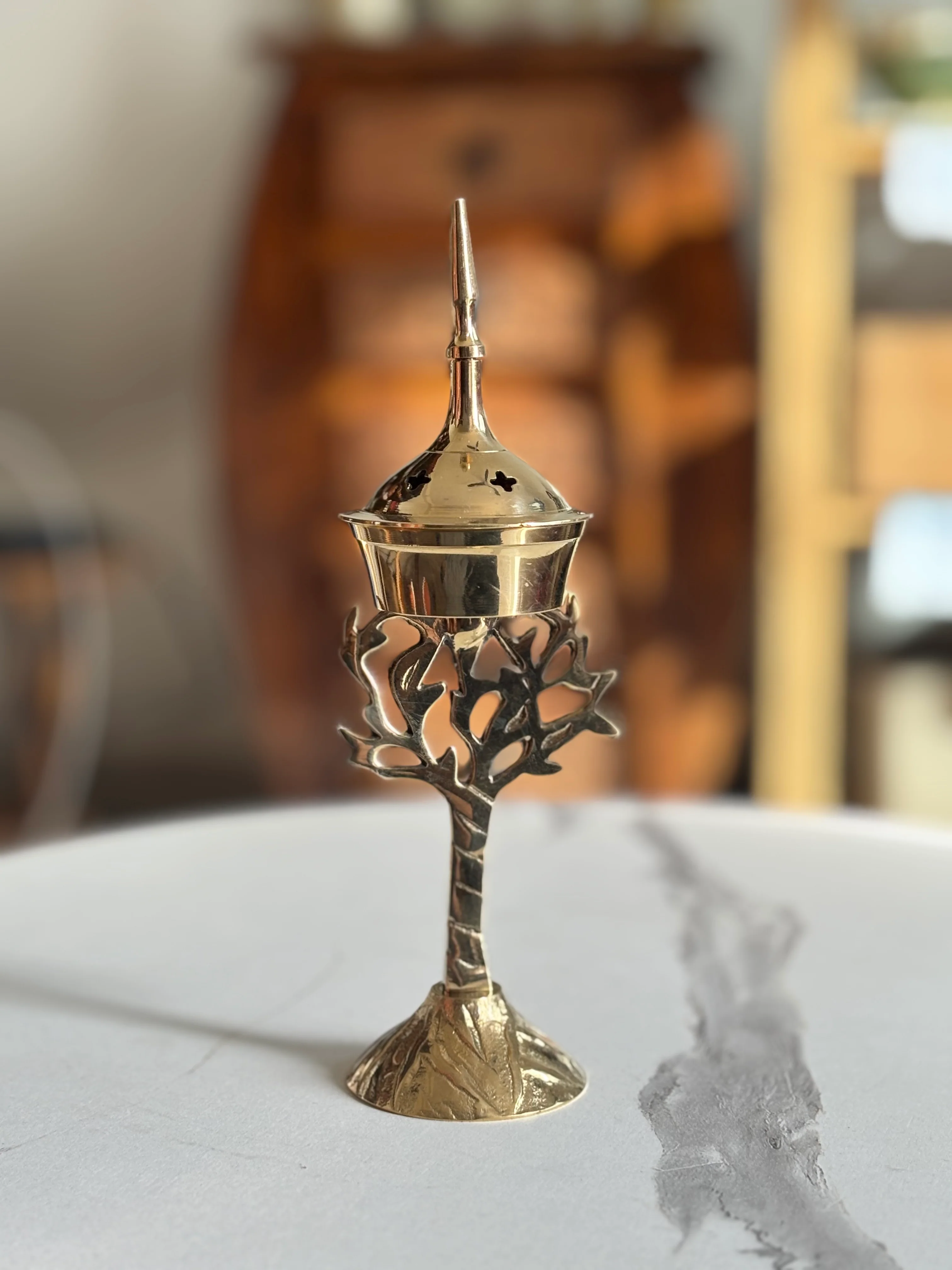 Brass Incense Holder - Altarware - Image 3