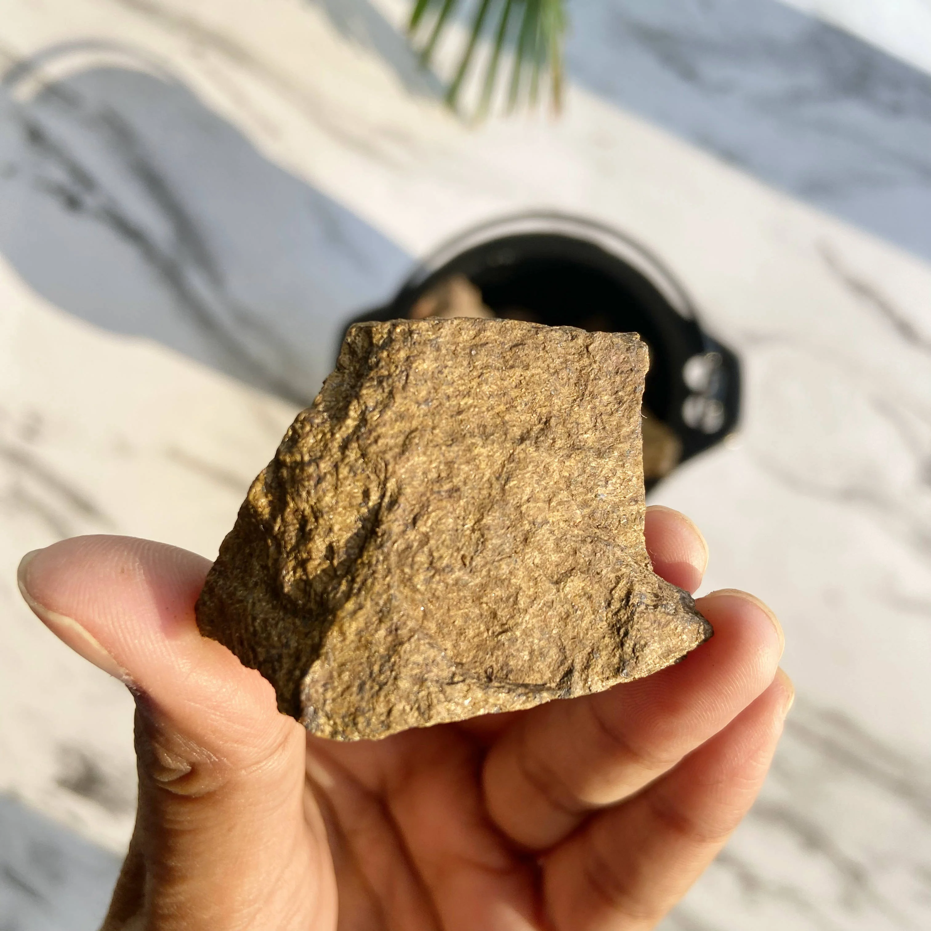 Bronzite Raw Stone | Repel Negative energy & Promote Peace & Harmony - Image 2