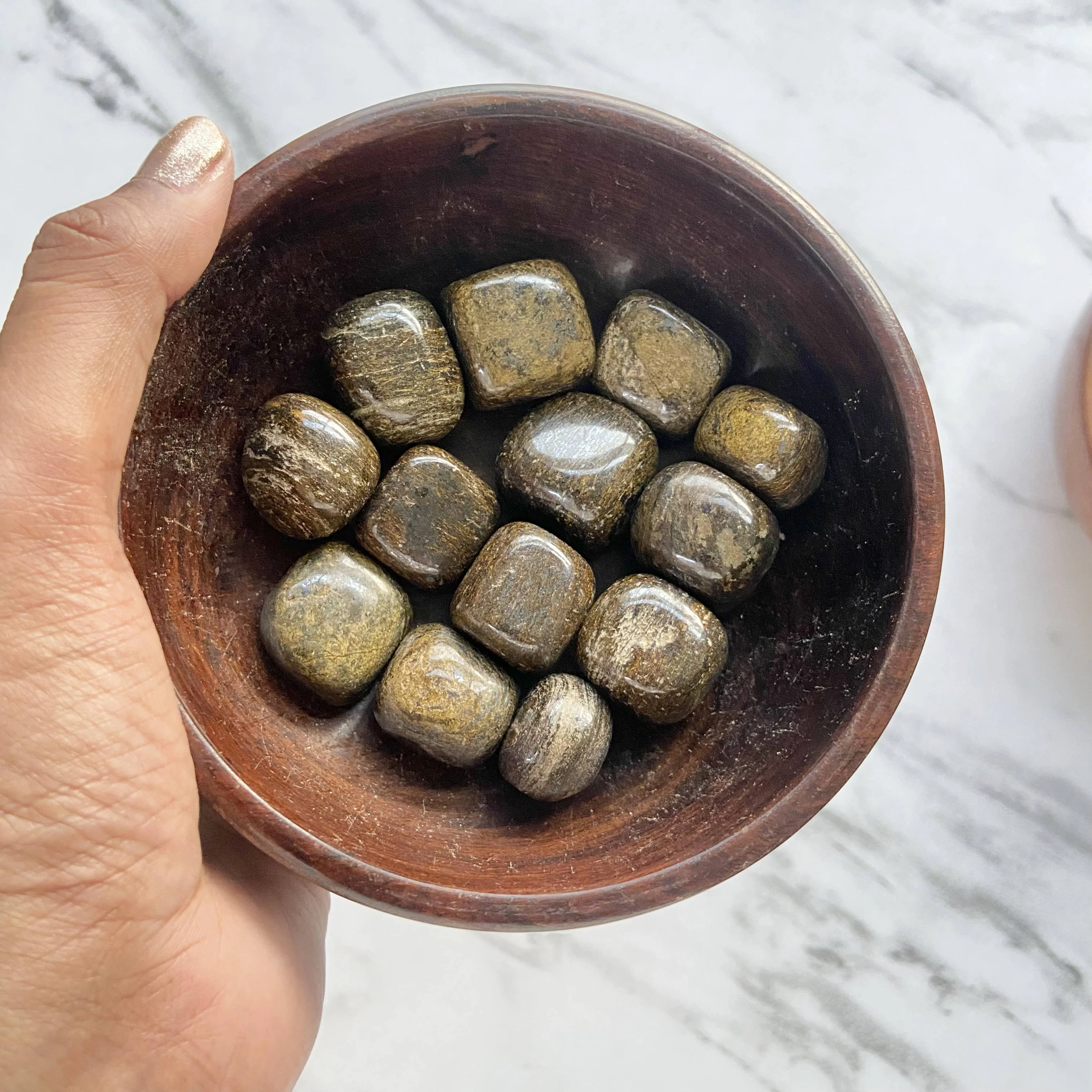 Bronzite Tumble | Repel Negative energy & Promote Peace & Harmony