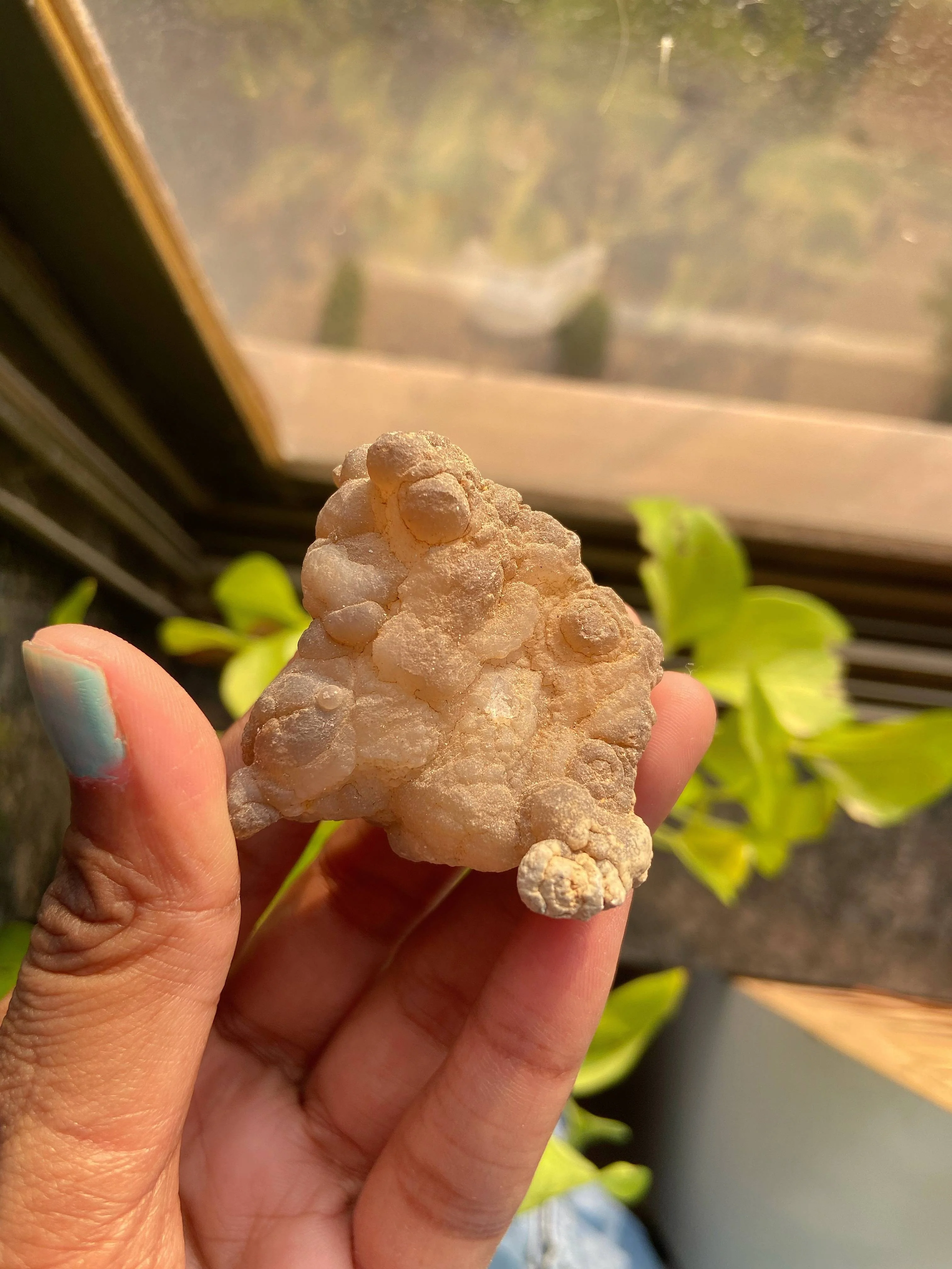 Bubble Agate Raw Stone | Grounding , Stops one from Procrastination - Image 2