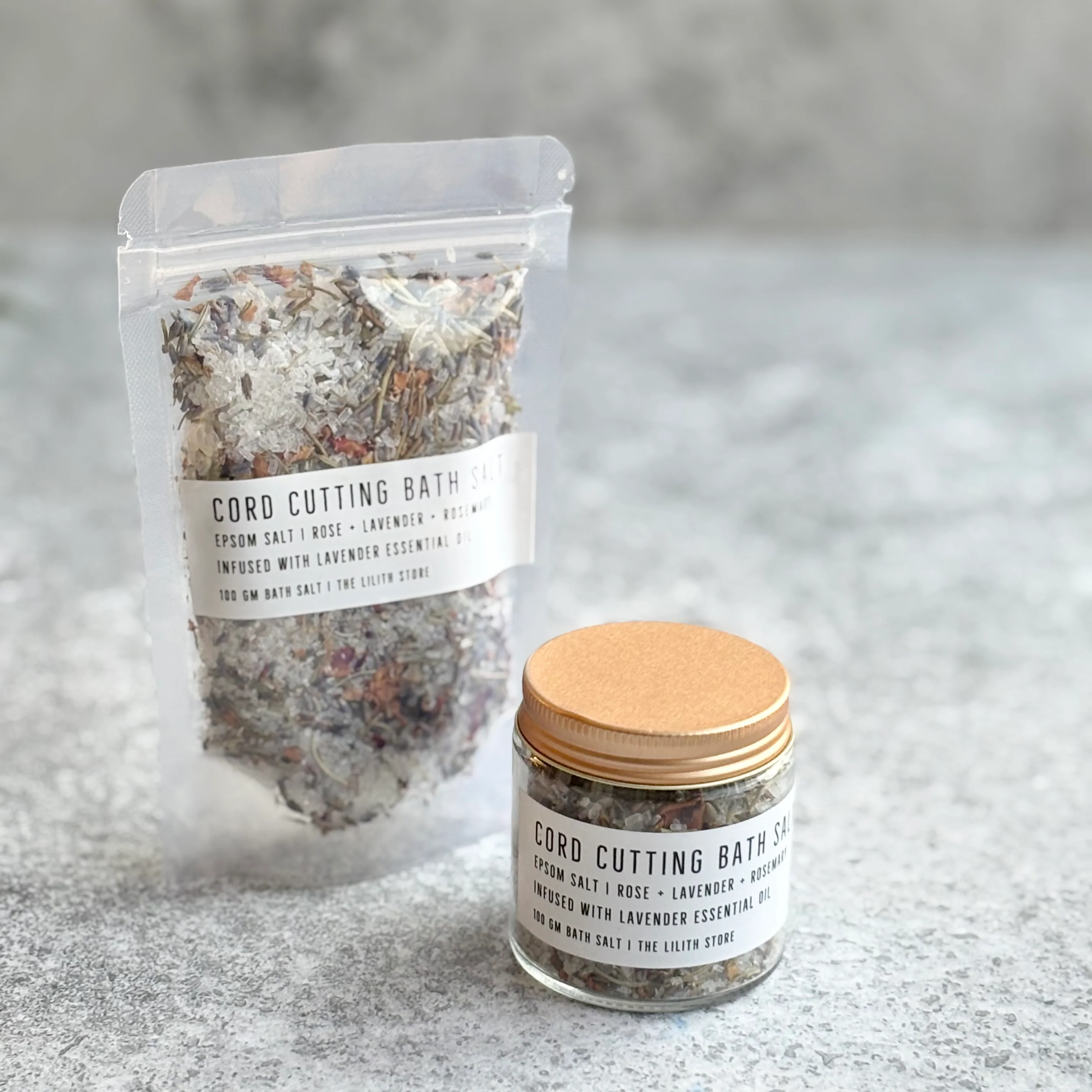 Cord Cutting Bath Salt - 100 Gm - Image 4