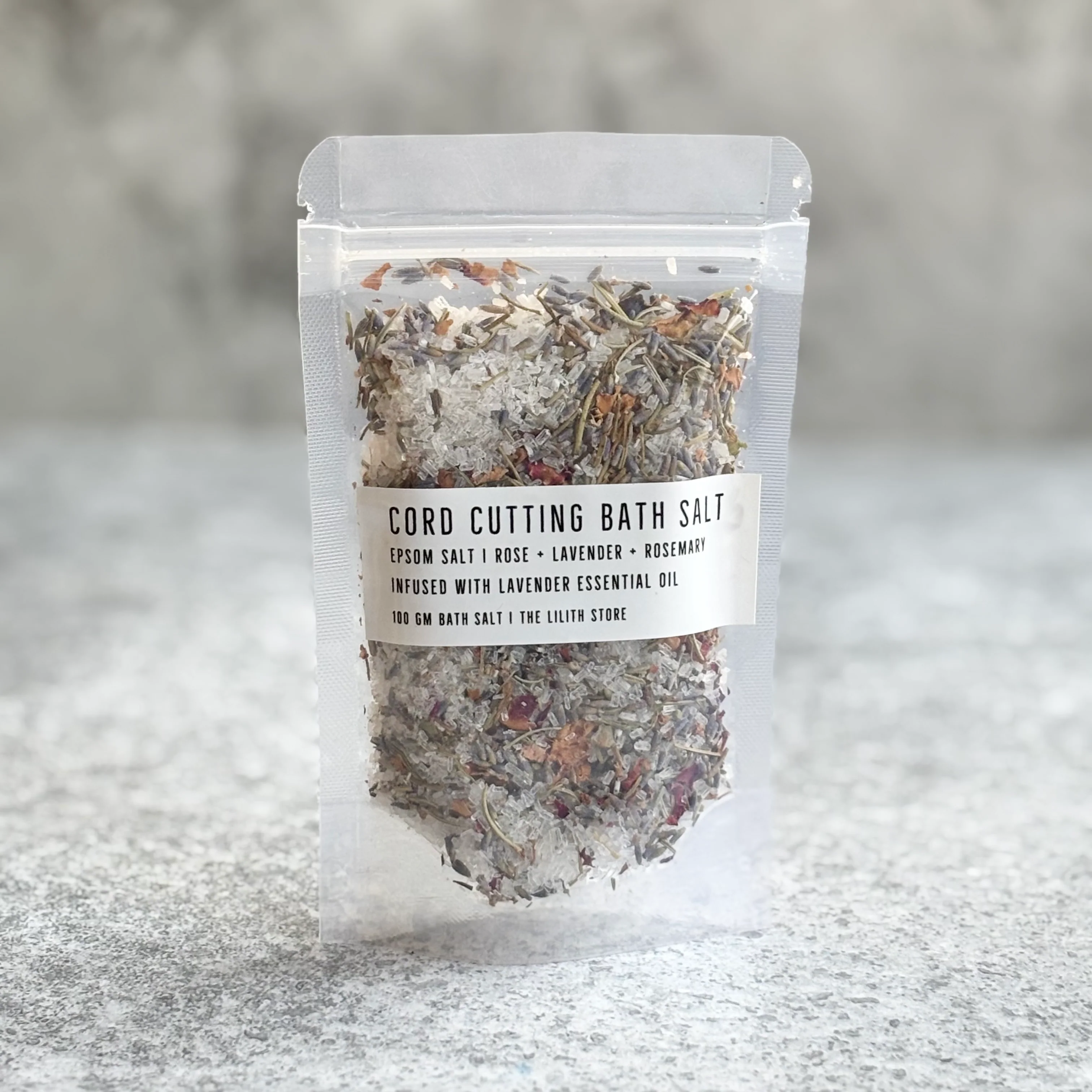 Cord Cutting Bath Salt - 100 Gm - Image 5