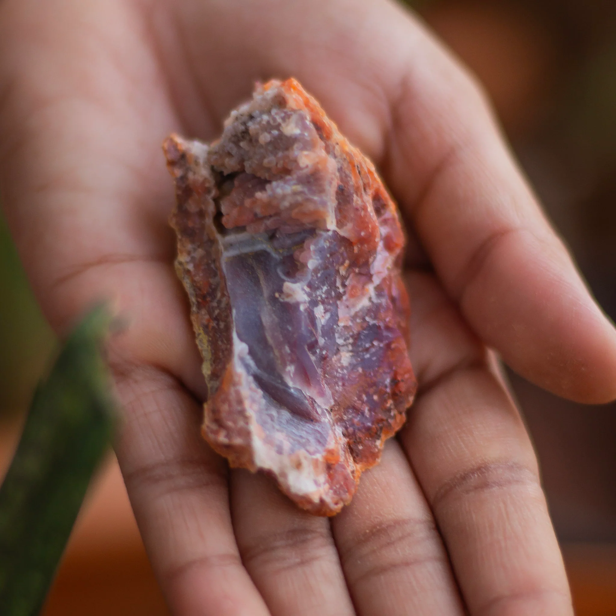 Calcite Geode - 53 Gm | Peace & Harmony - Image 2
