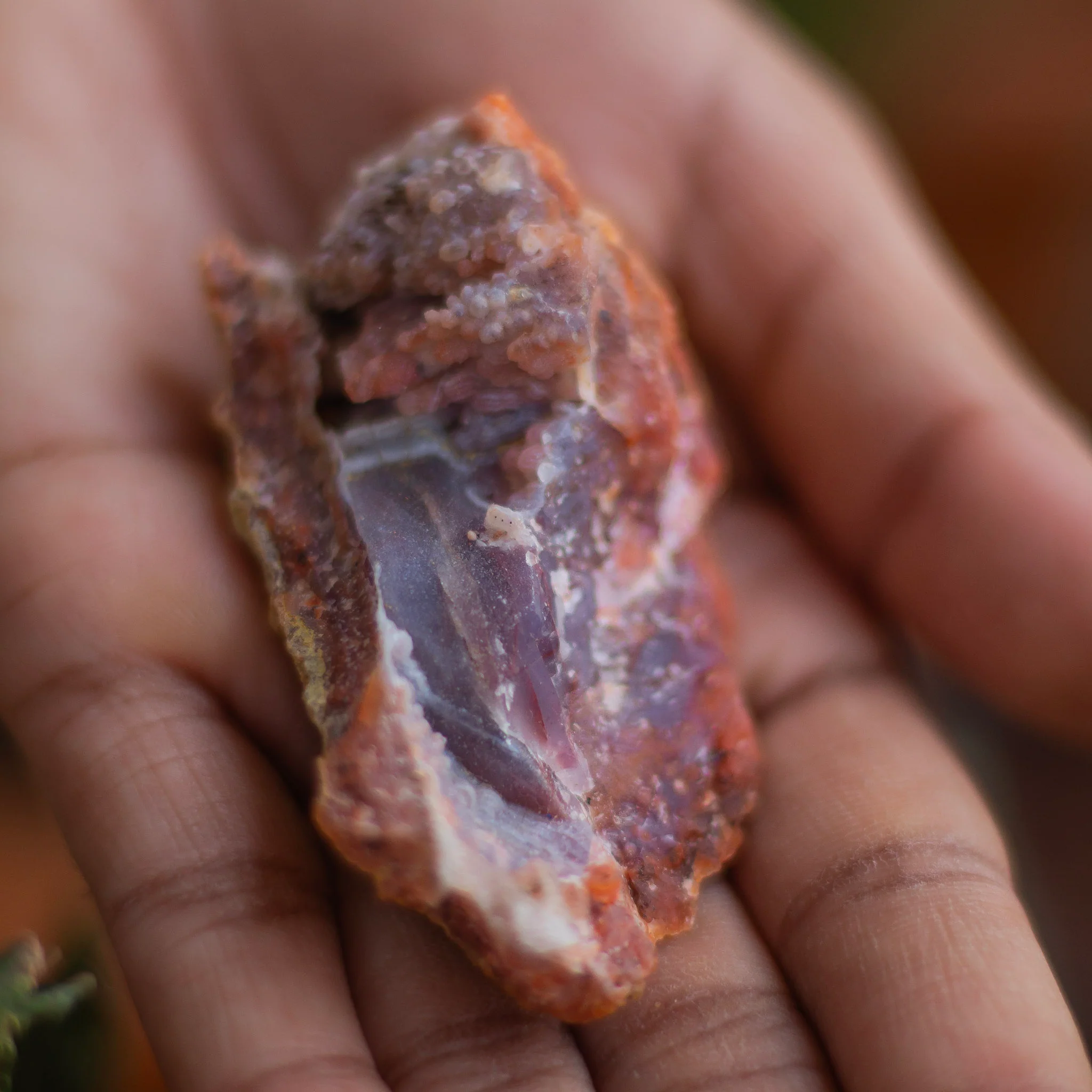 Calcite Geode - 53 Gm | Peace & Harmony - Image 3