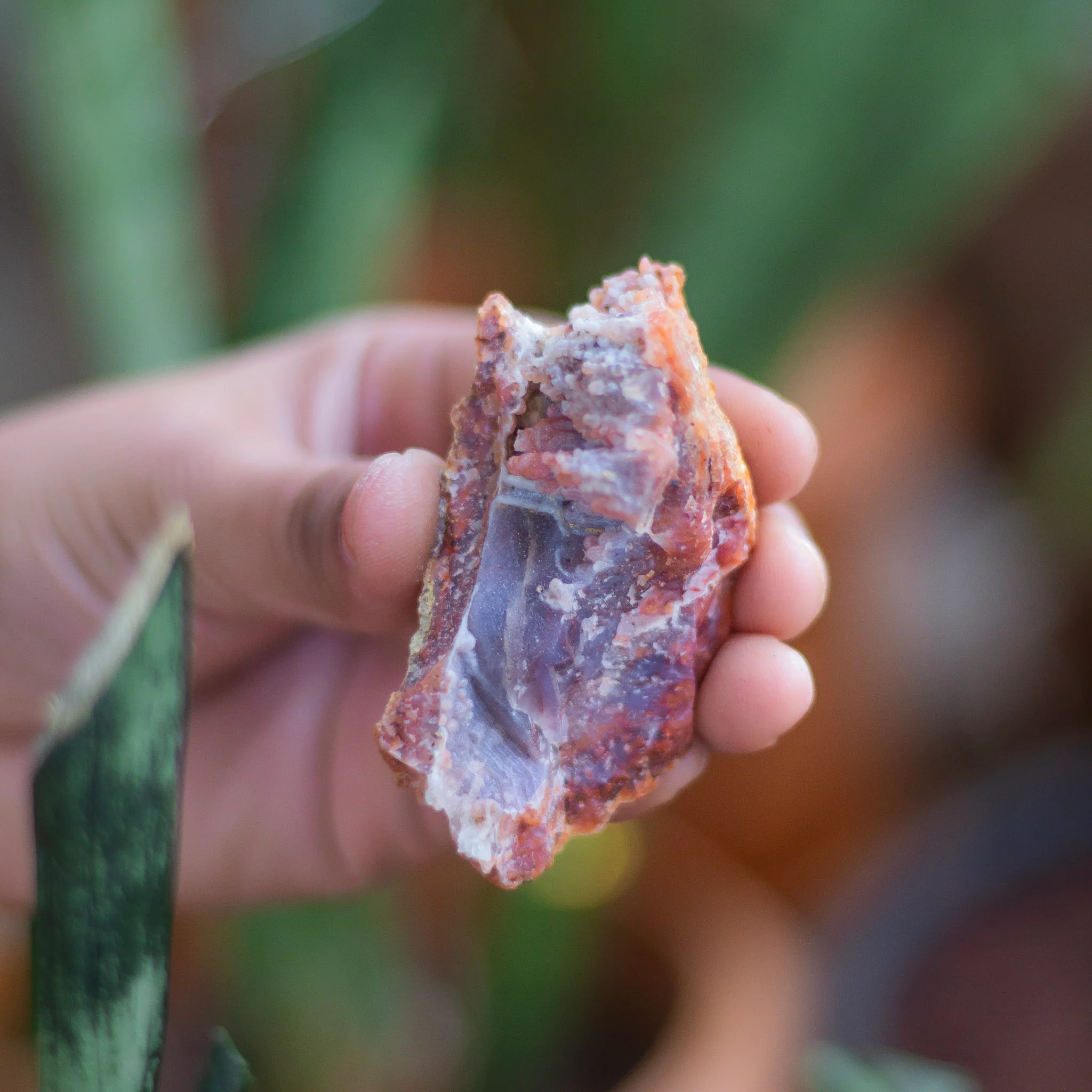 Calcite Geode - 53 Gm | Peace & Harmony - Image 4