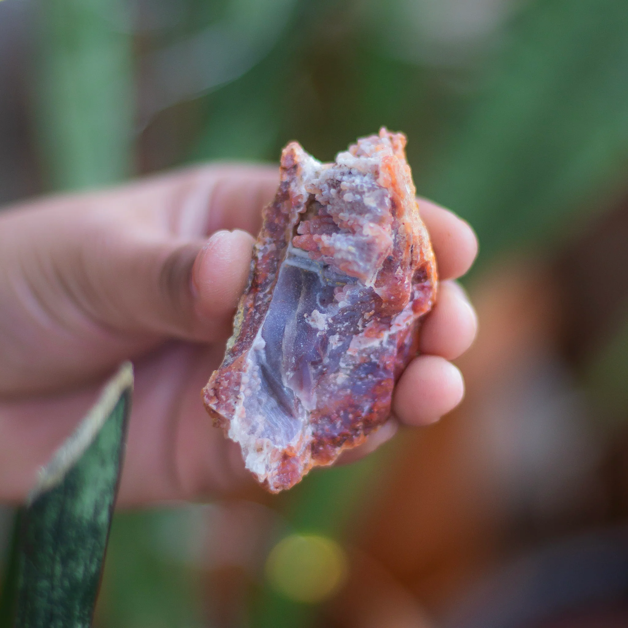 Calcite Geode - 53 Gm | Peace & Harmony - Image 5