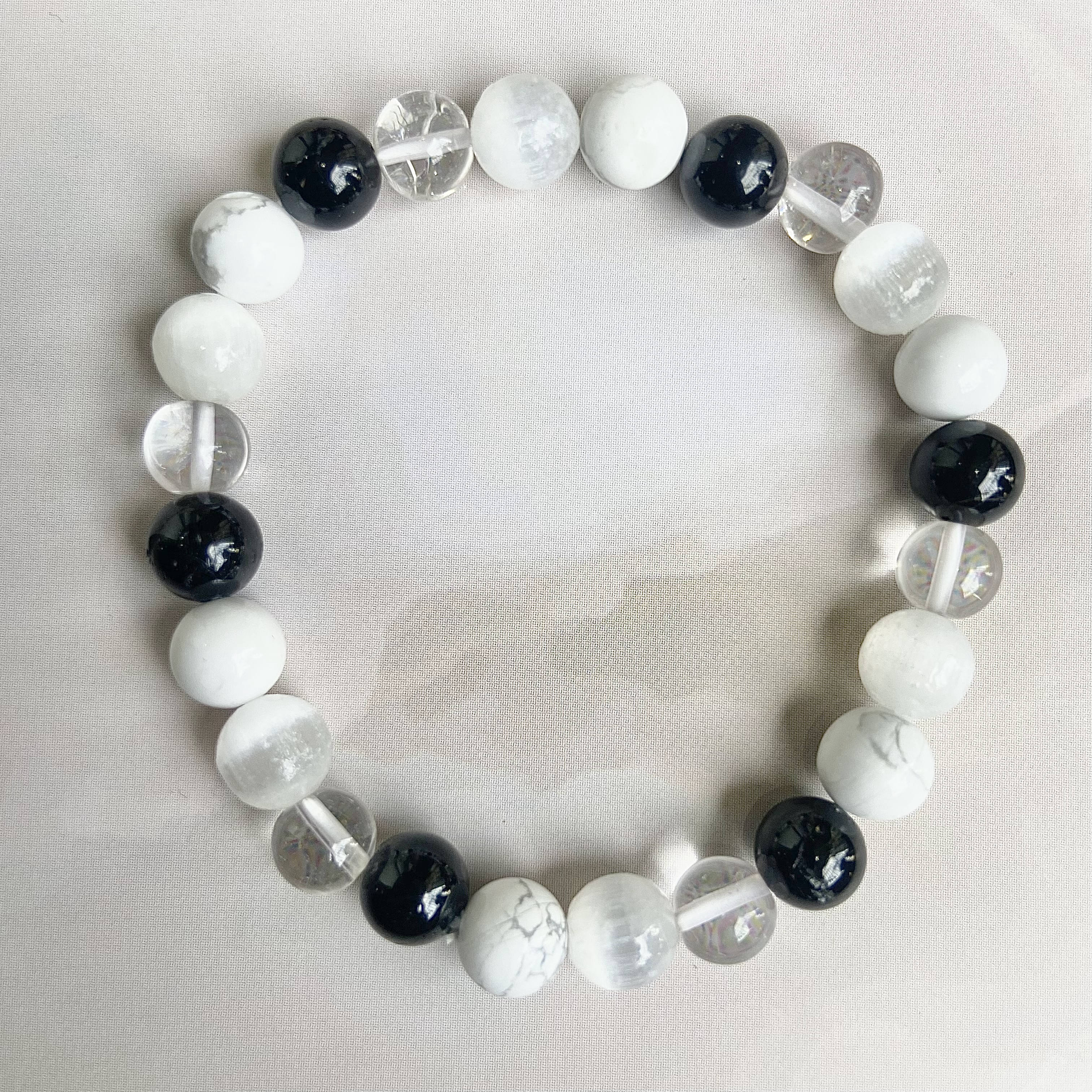 Cancer Zodiac Bead Bracelet - Image 2