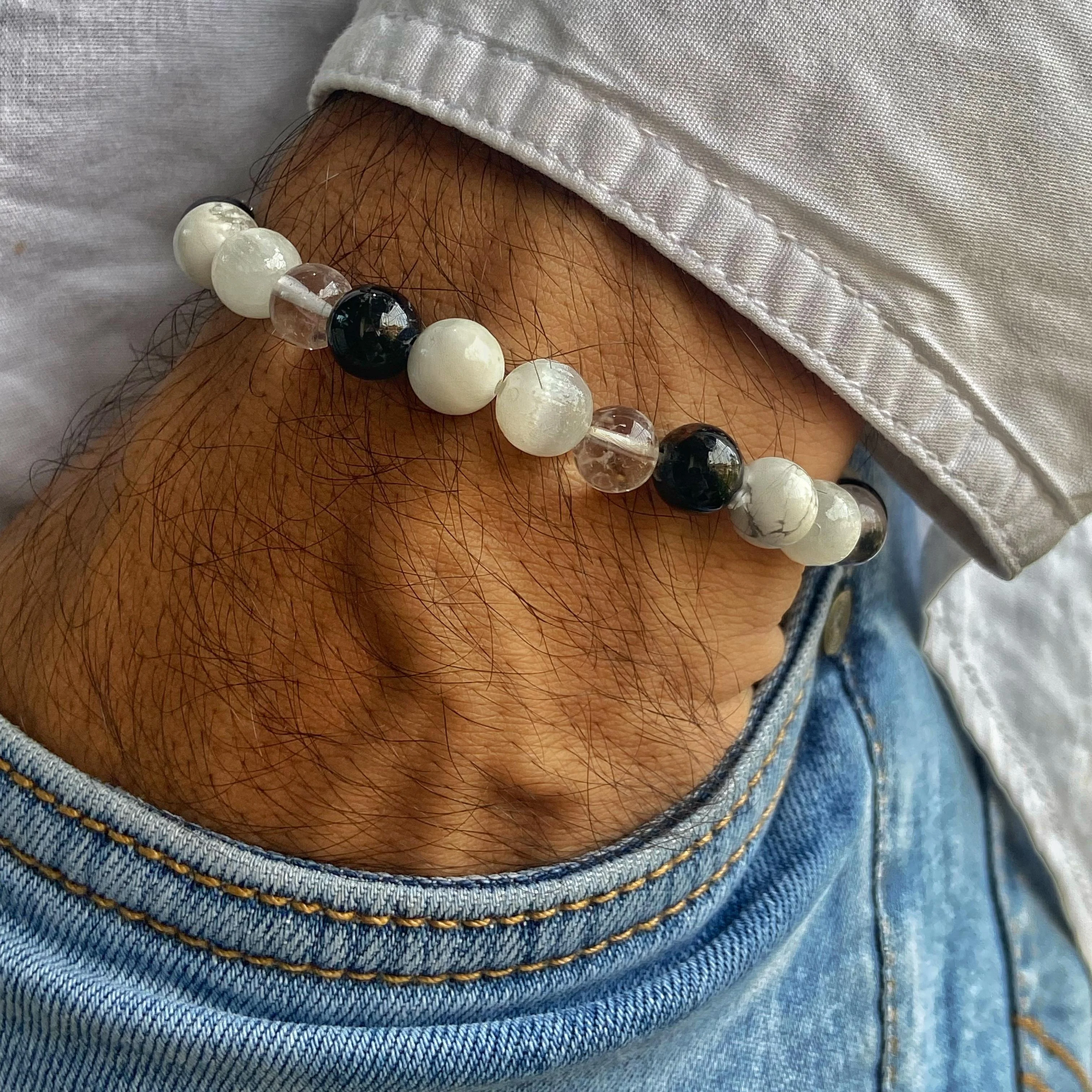 Cancer Zodiac Bead Bracelet - Image 4