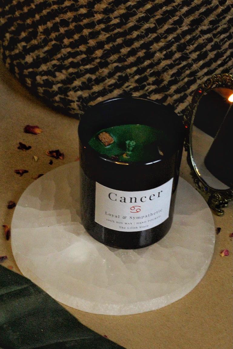 Cancer Zodiac Scented Soy Candle - 170 Gm - Image 2