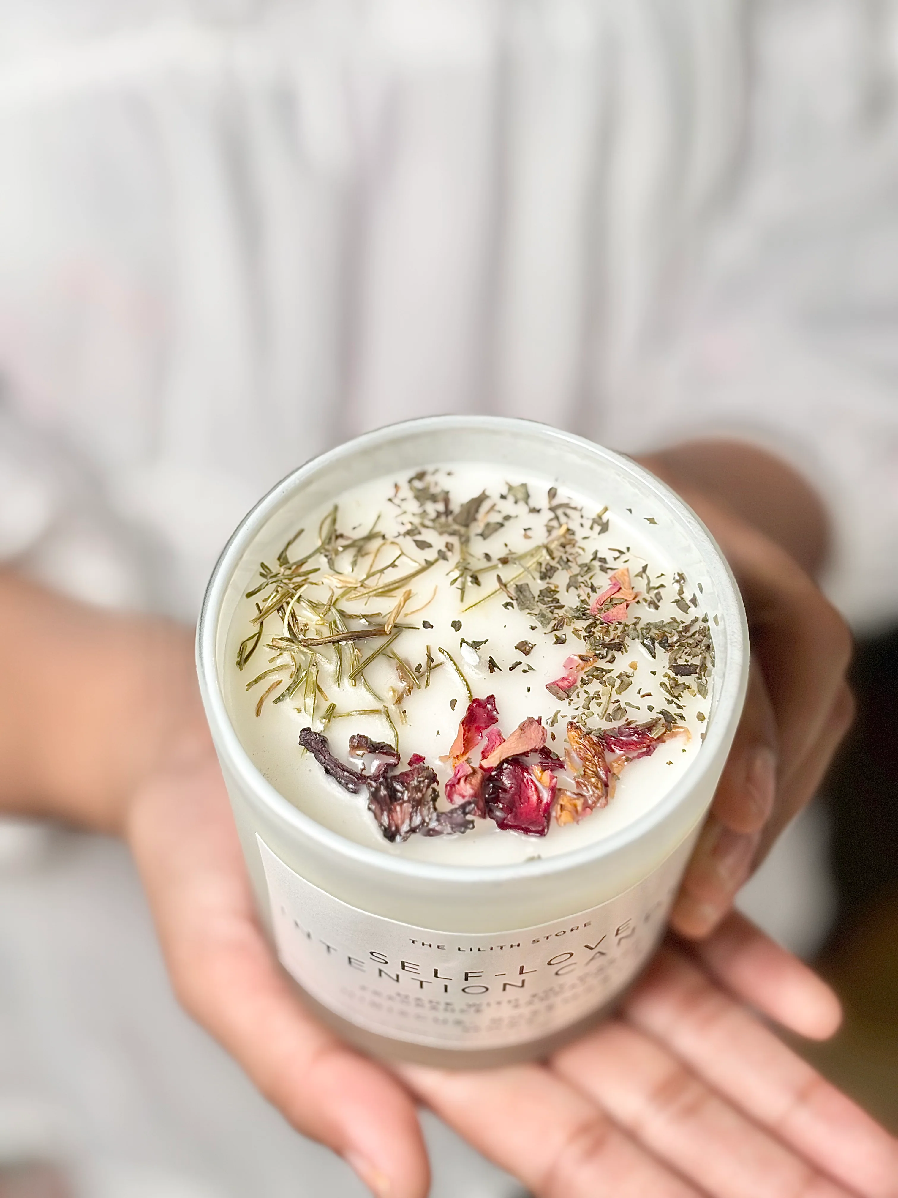 Self-Love Ritual Jar Candle - Image 2