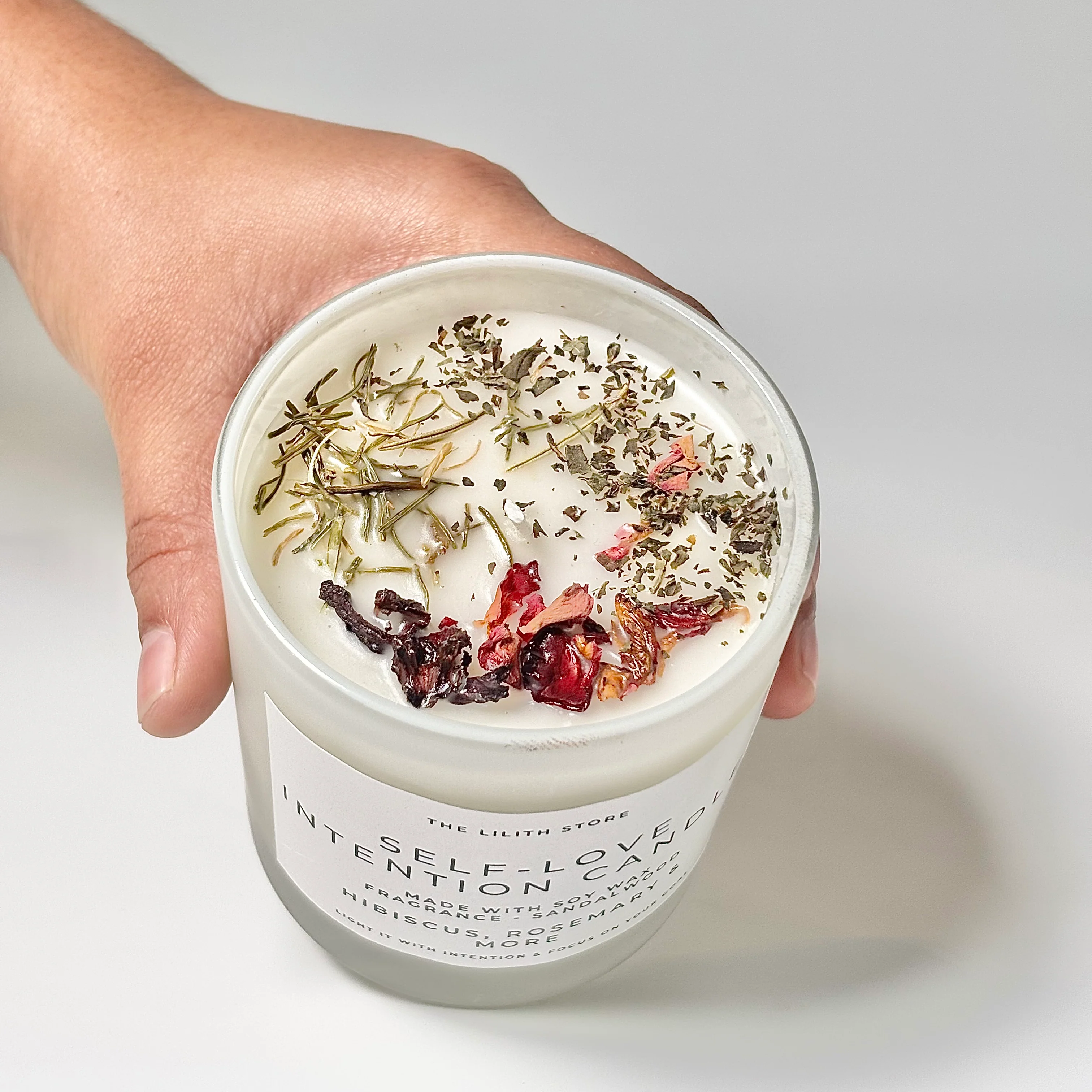 Self-Love Ritual Jar Candle - Image 3