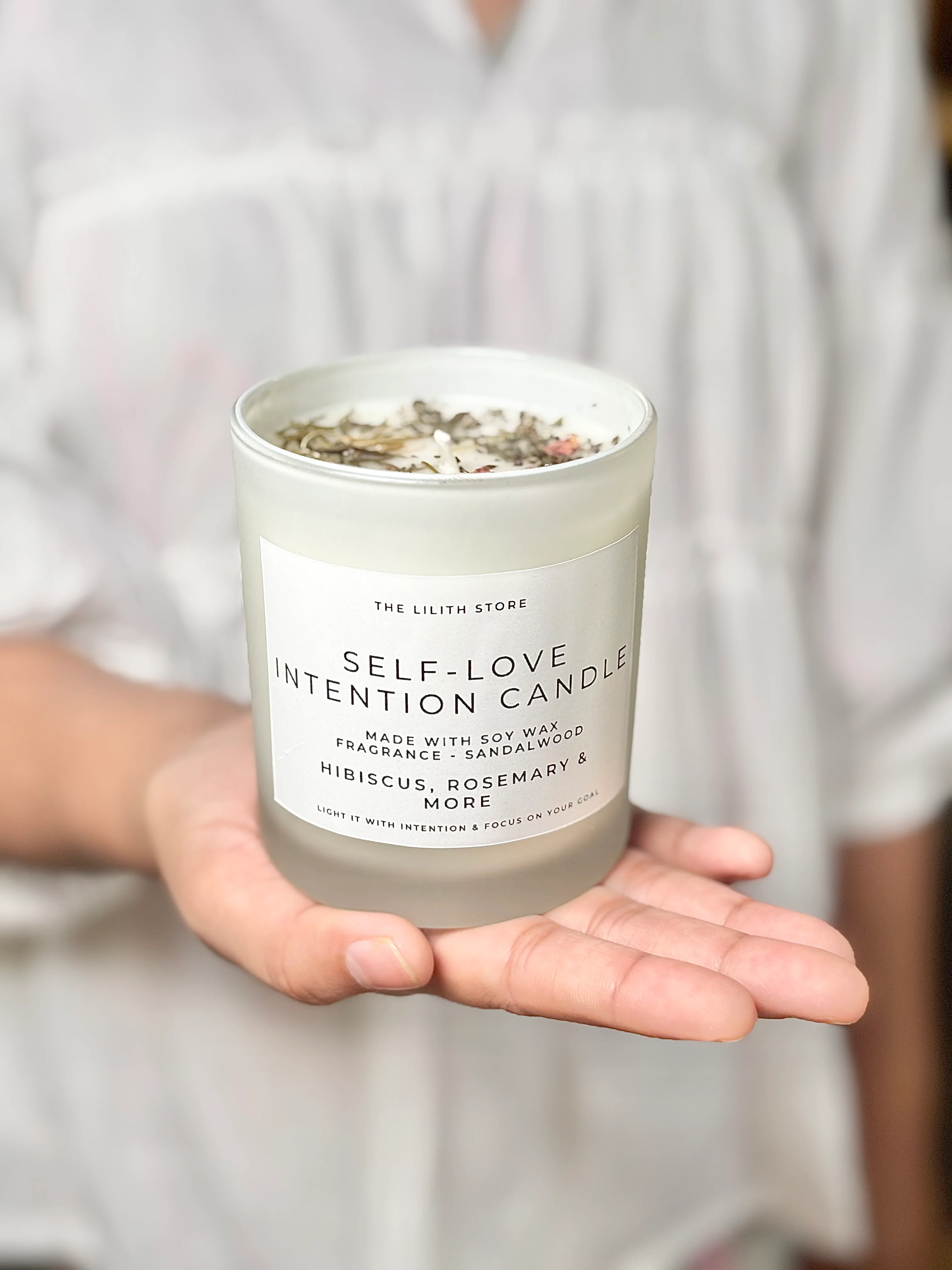 Self-Love Ritual Jar Candle - Image 4