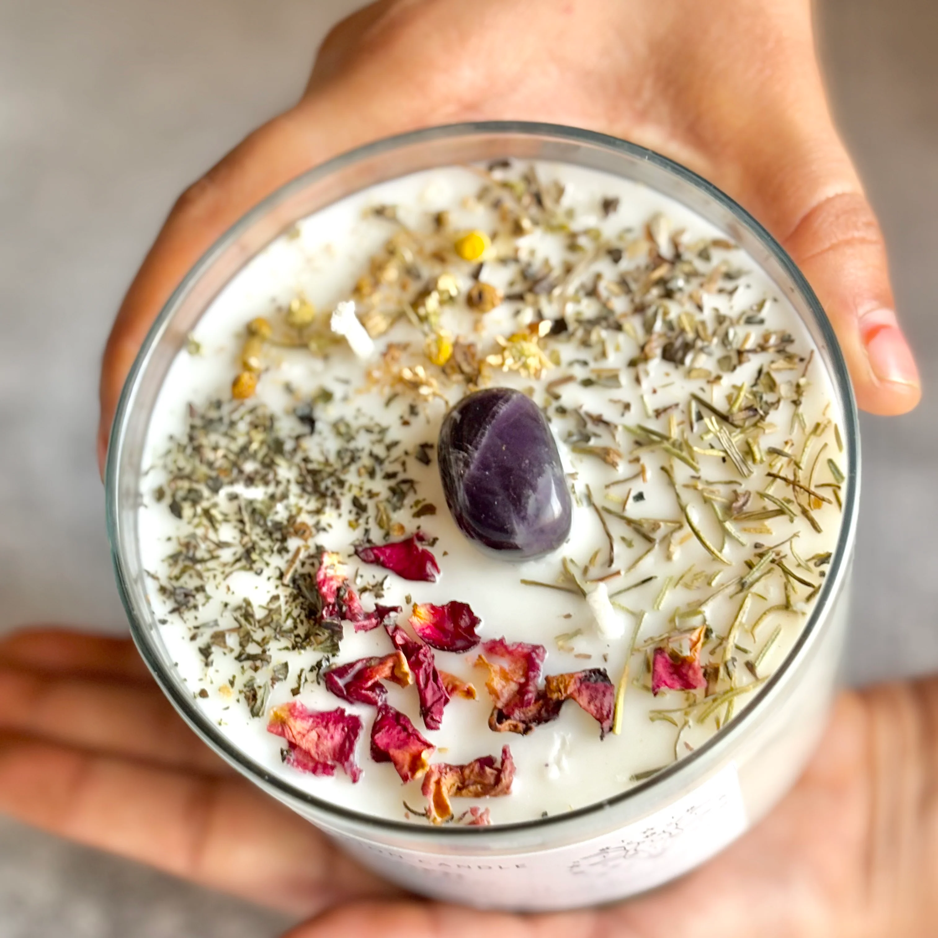 Capricorn Zodiac Soy Intention Candle | 400 Gm - Image 4