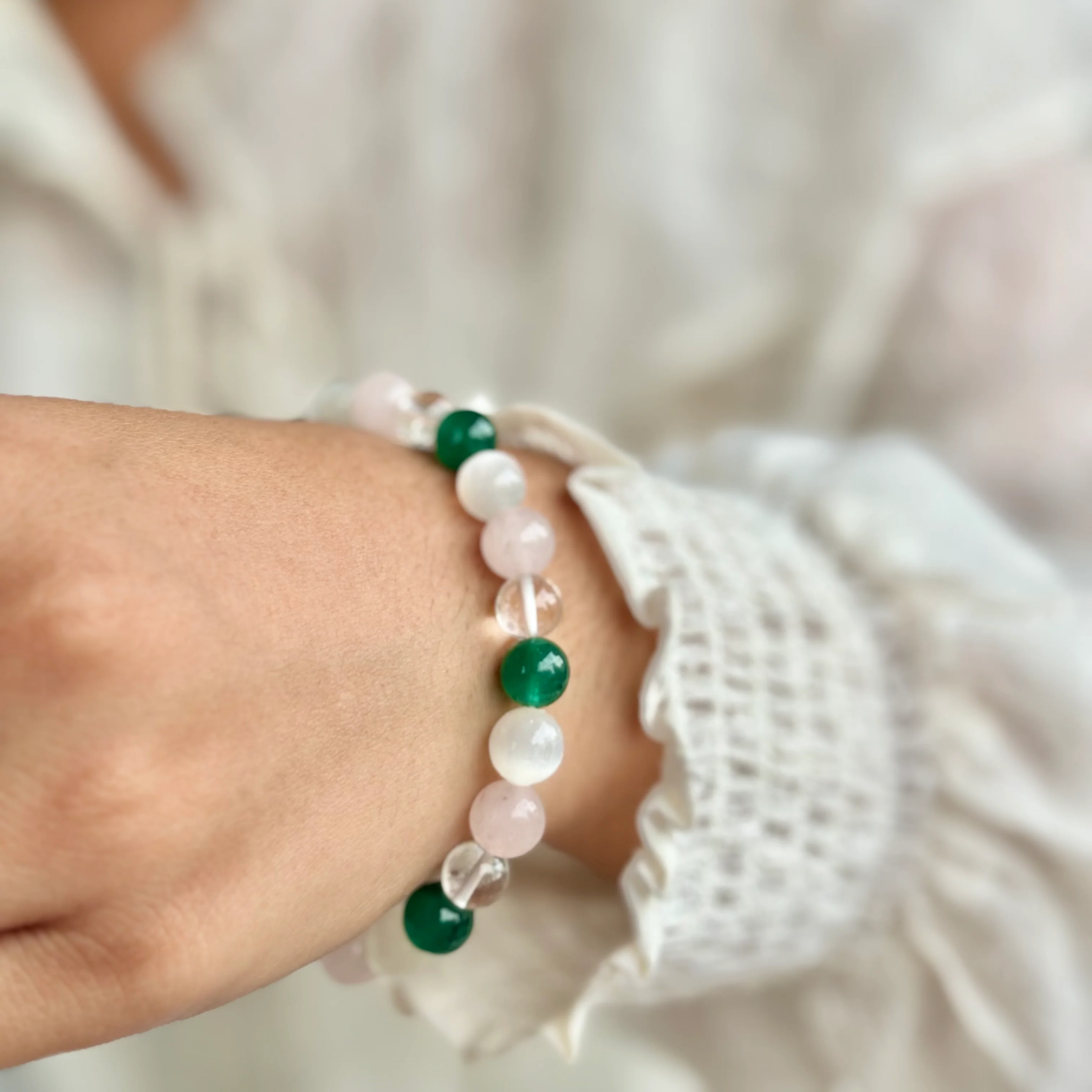 Capricorn Zodiac Bead Bracelet - Image 2