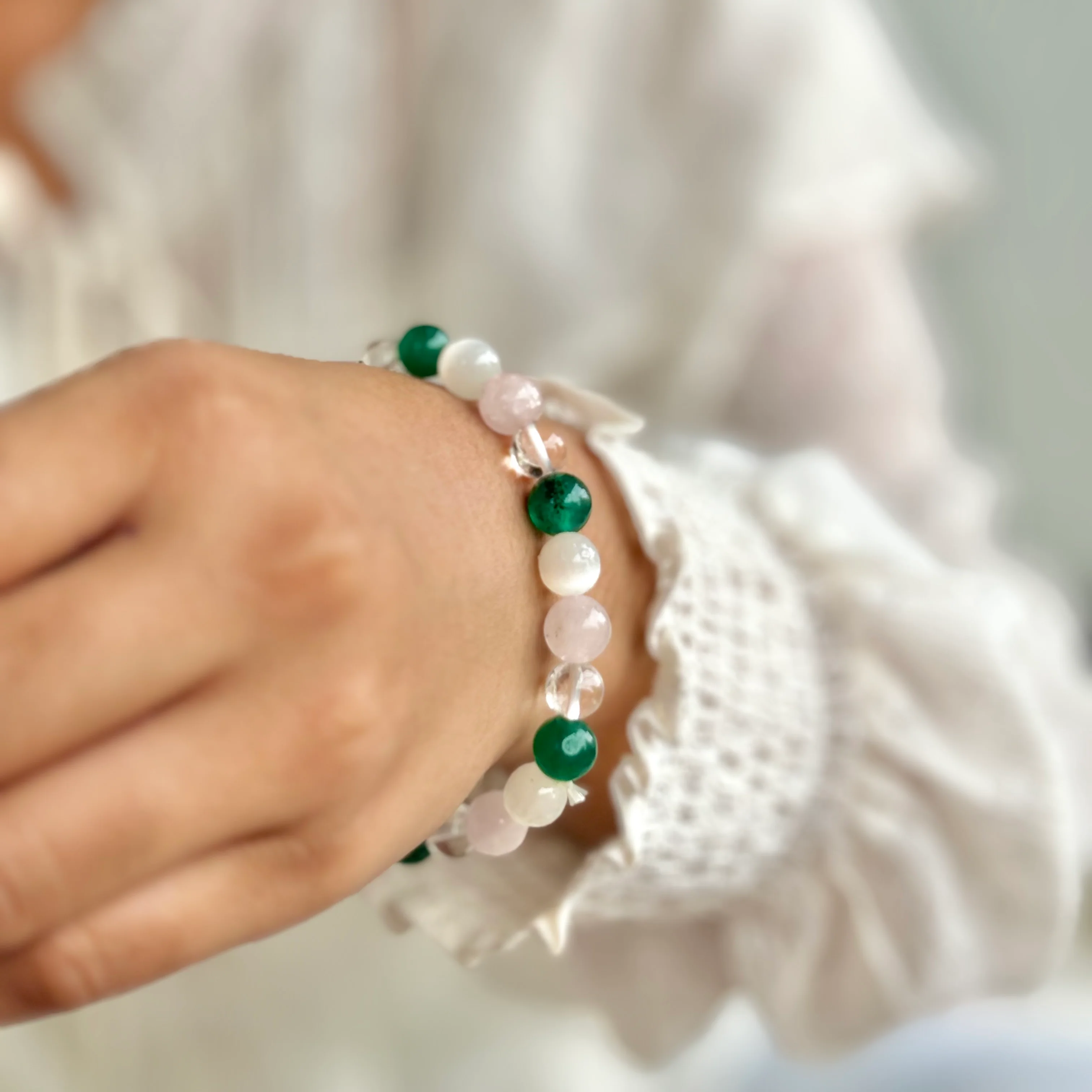 Capricorn Zodiac Bead Bracelet - Image 3