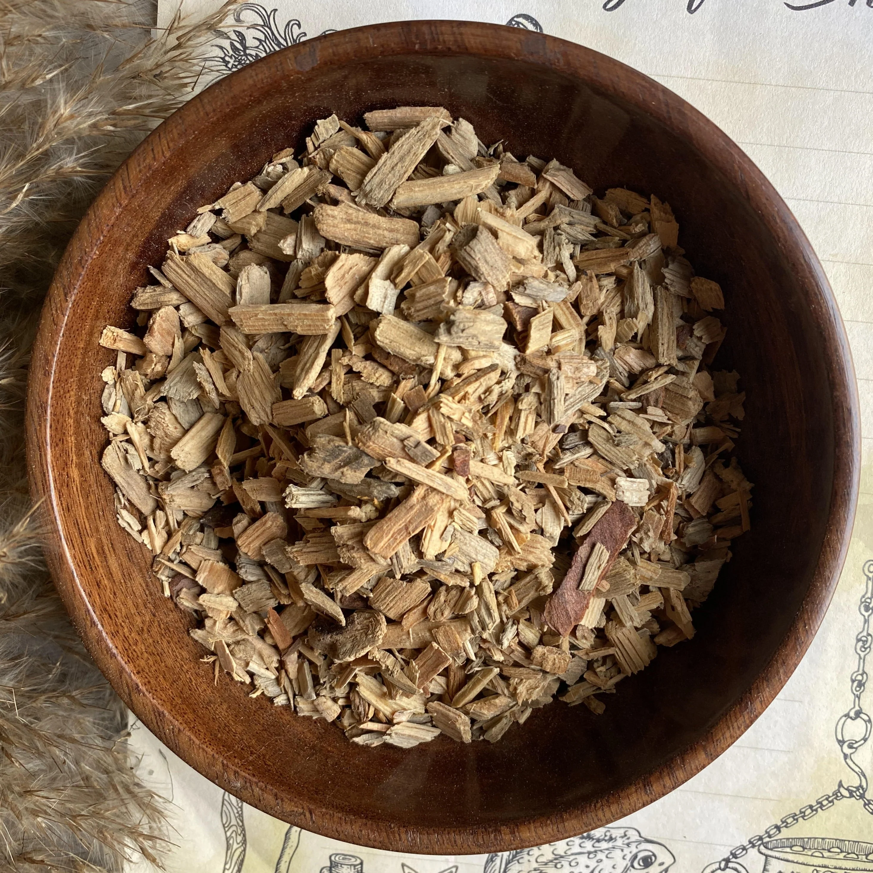 Cedar Chips - 30 Gm