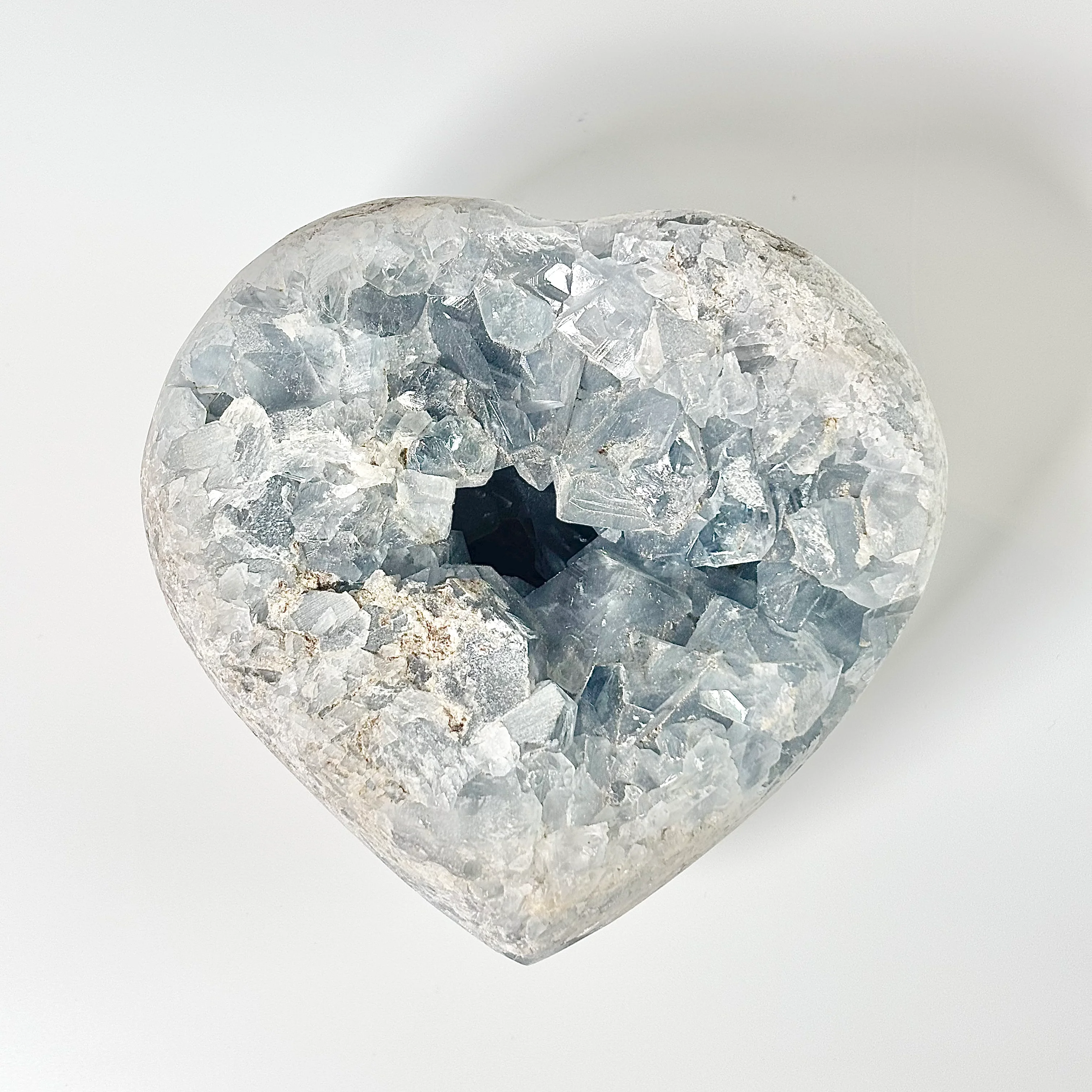 Celestite Cluster 1.9 Kg – Peace, Angelic Connection & Divine Clarity - Image 2