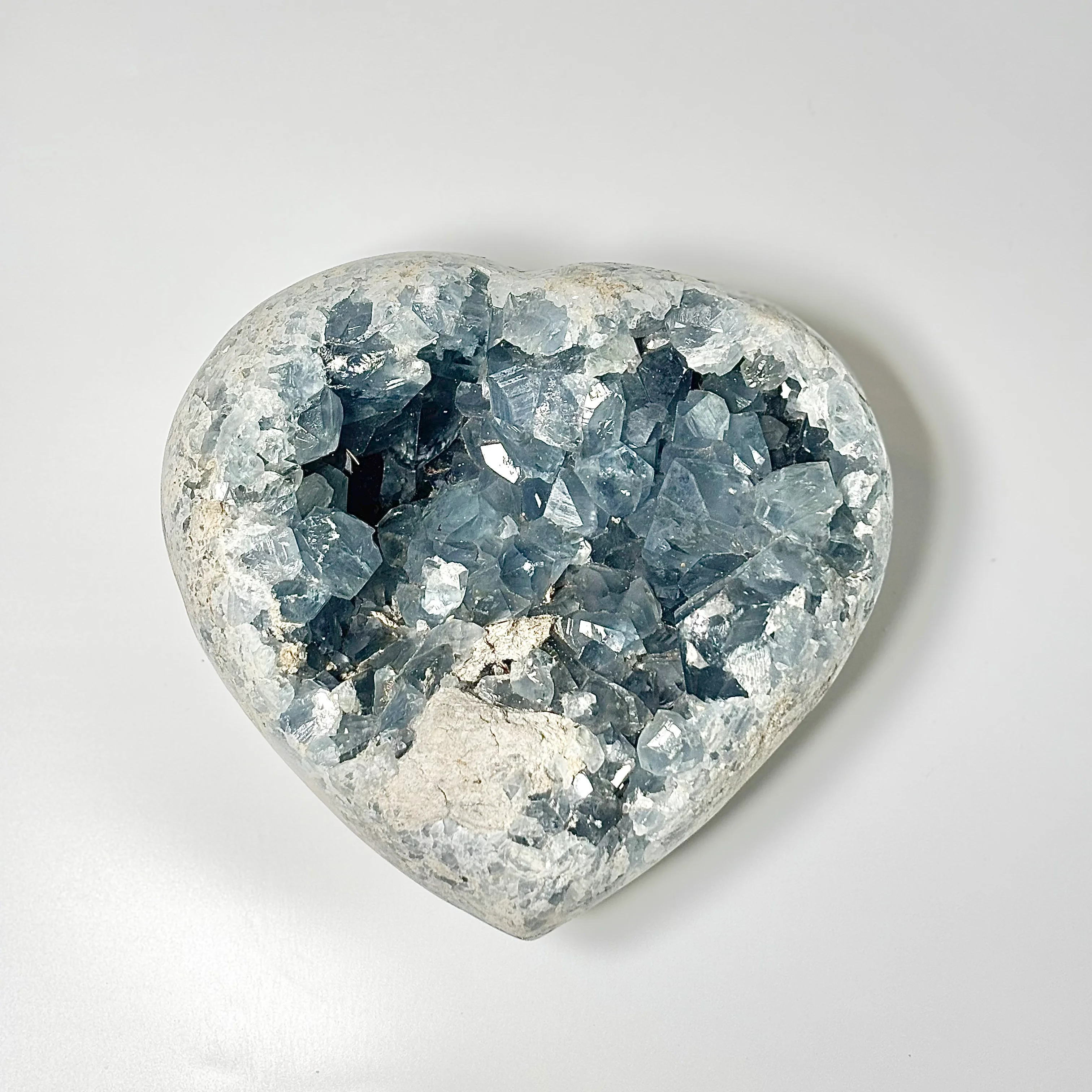 Celestite Cluster 3.1 Kg – Peace, Angelic Connection & Divine Clarity - Image 3