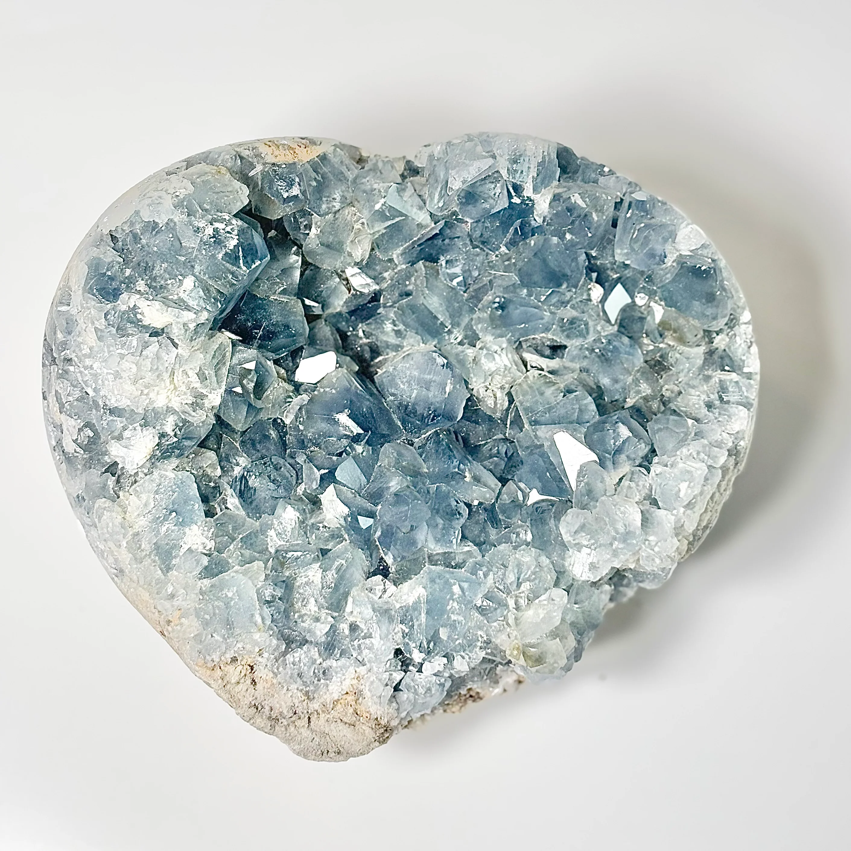 Celestite Cluster 2.8 Kg – Peace, Angelic Connection & Divine Clarity - Image 3