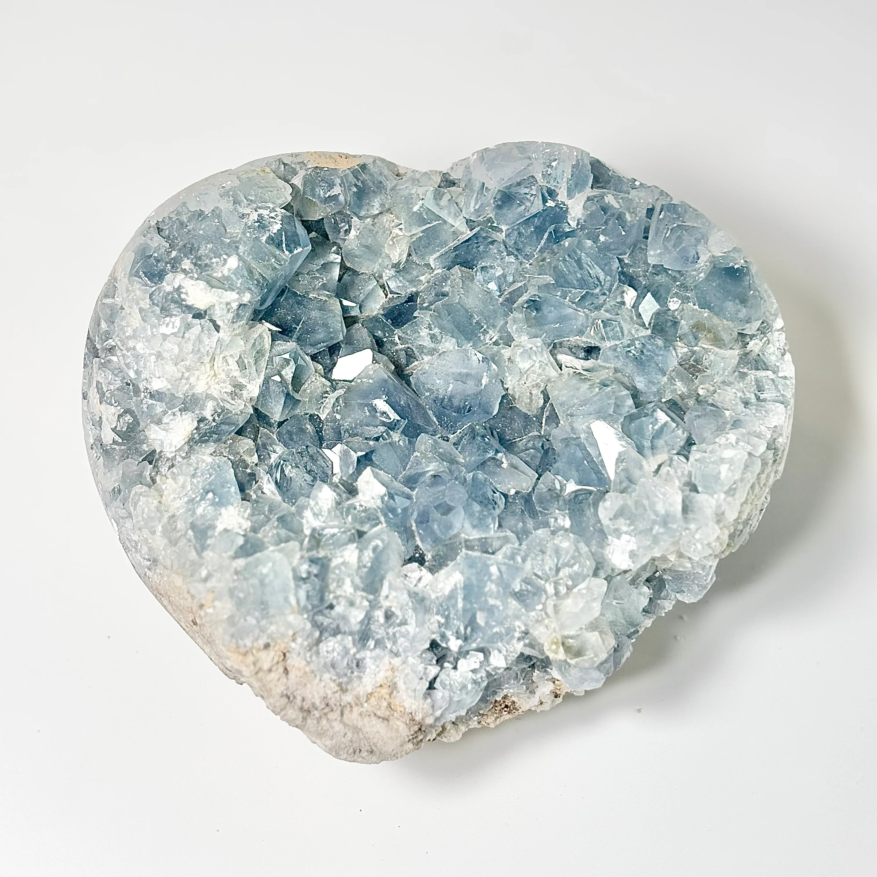 Celestite Cluster 2.8 Kg – Peace, Angelic Connection & Divine Clarity - Image 4