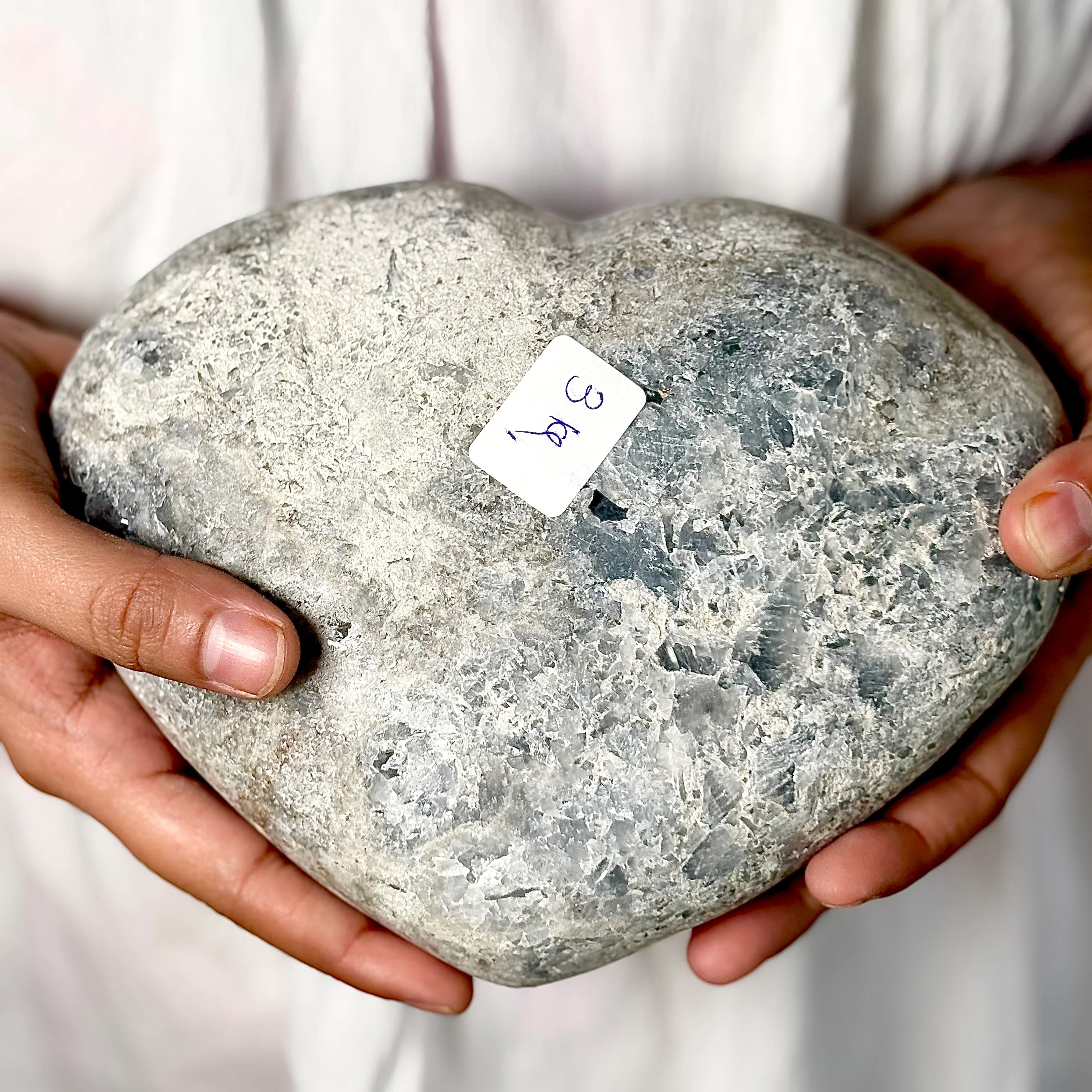 Celestite Cluster 3 Kg – Peace, Angelic Connection & Divine Clarity - Image 7