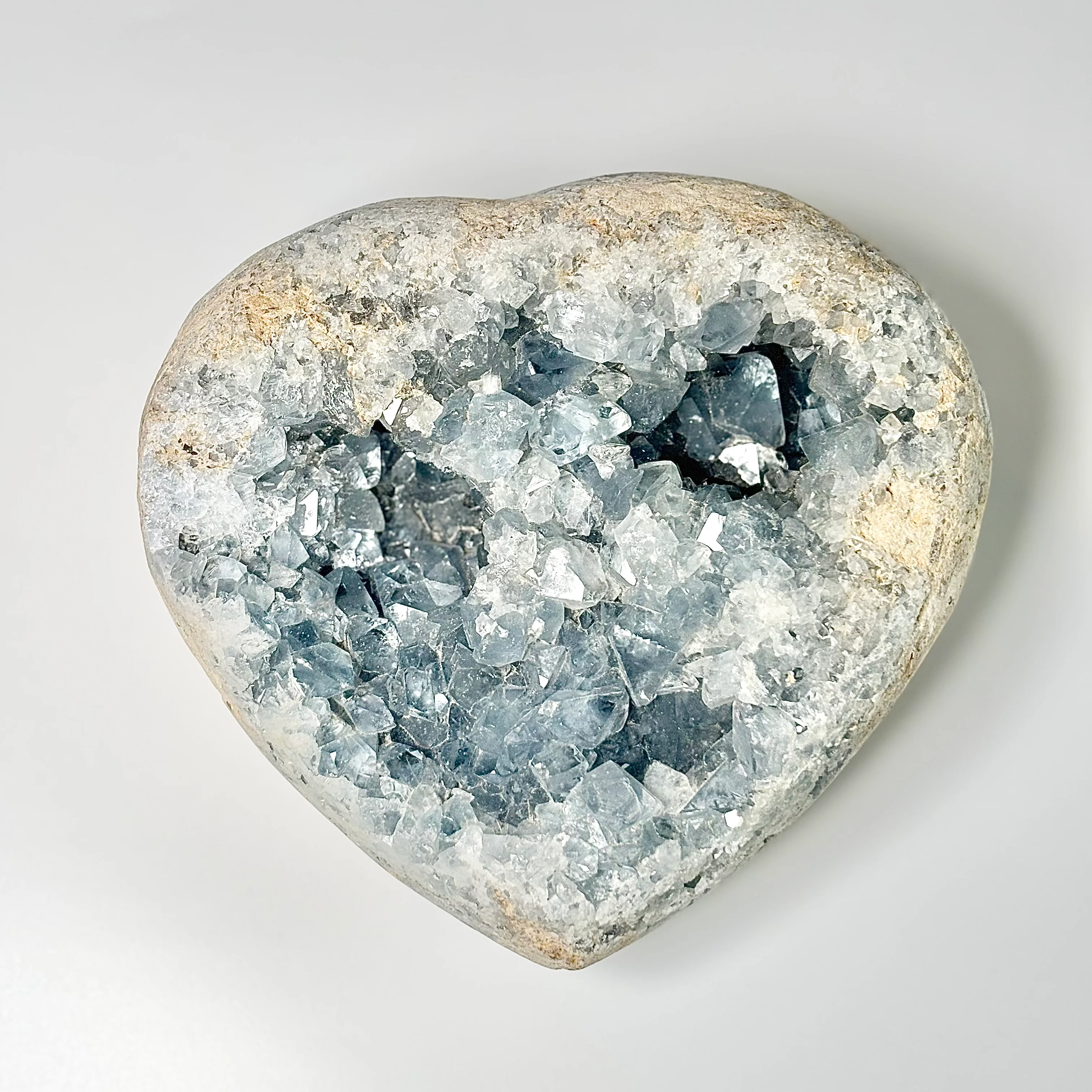 Celestite Cluster 3.2 Kg – Peace, Angelic Connection & Divine Clarity - Image 2