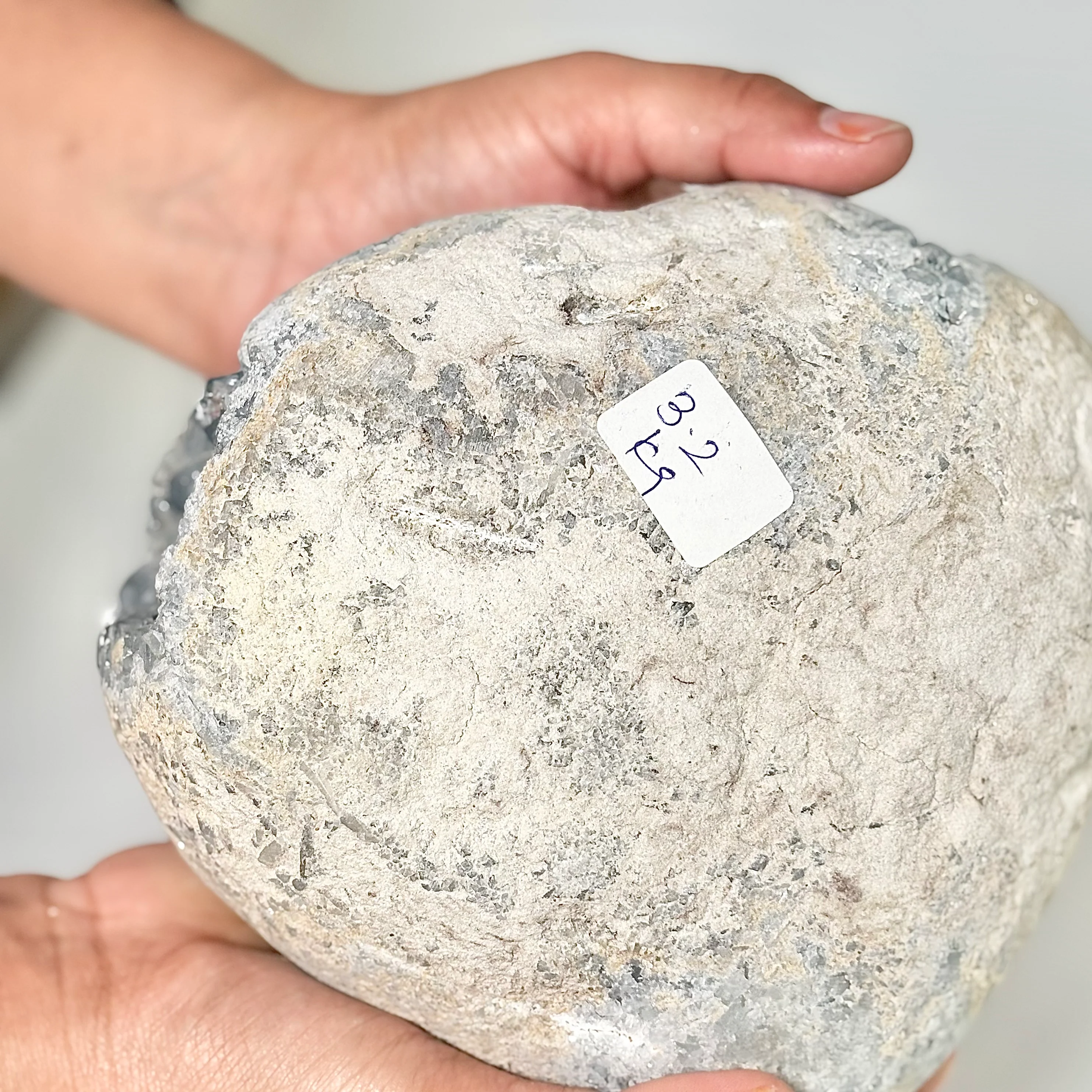 Celestite Cluster 3.2 Kg – Peace, Angelic Connection & Divine Clarity - Image 4