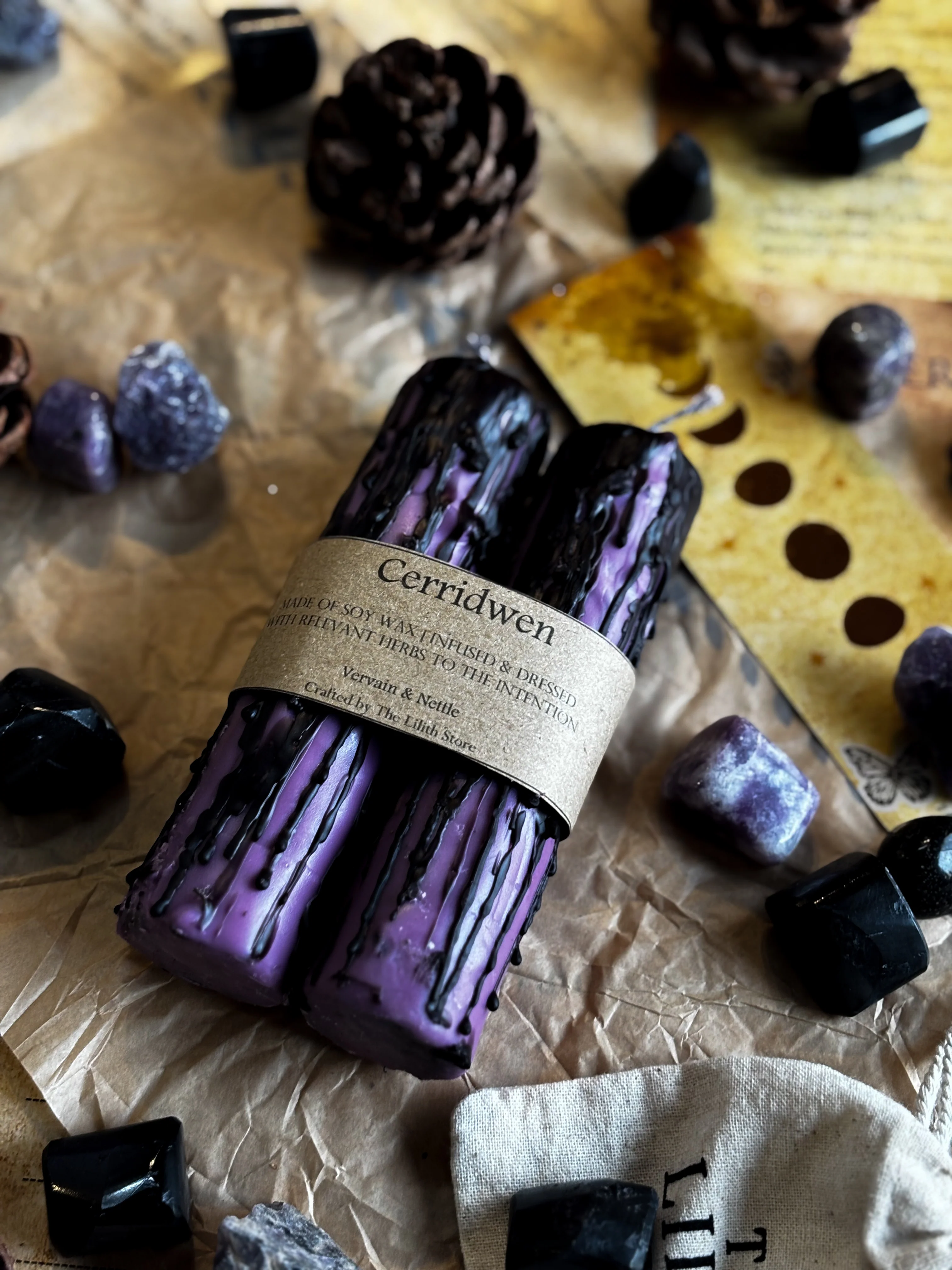 Altar Candle - Cerridwen - Image 2