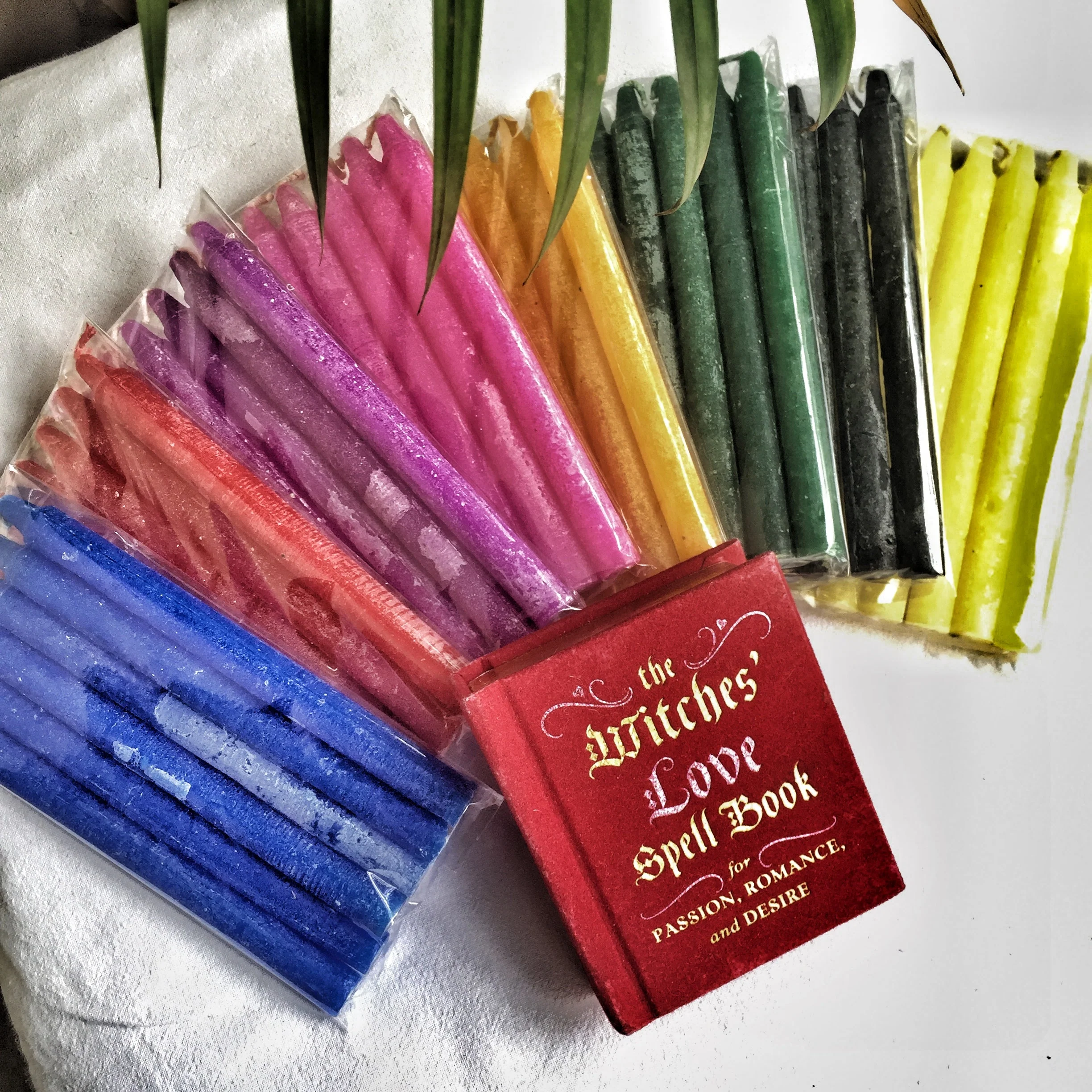 Chime Colour Candles - Set of 11 Colour Candle