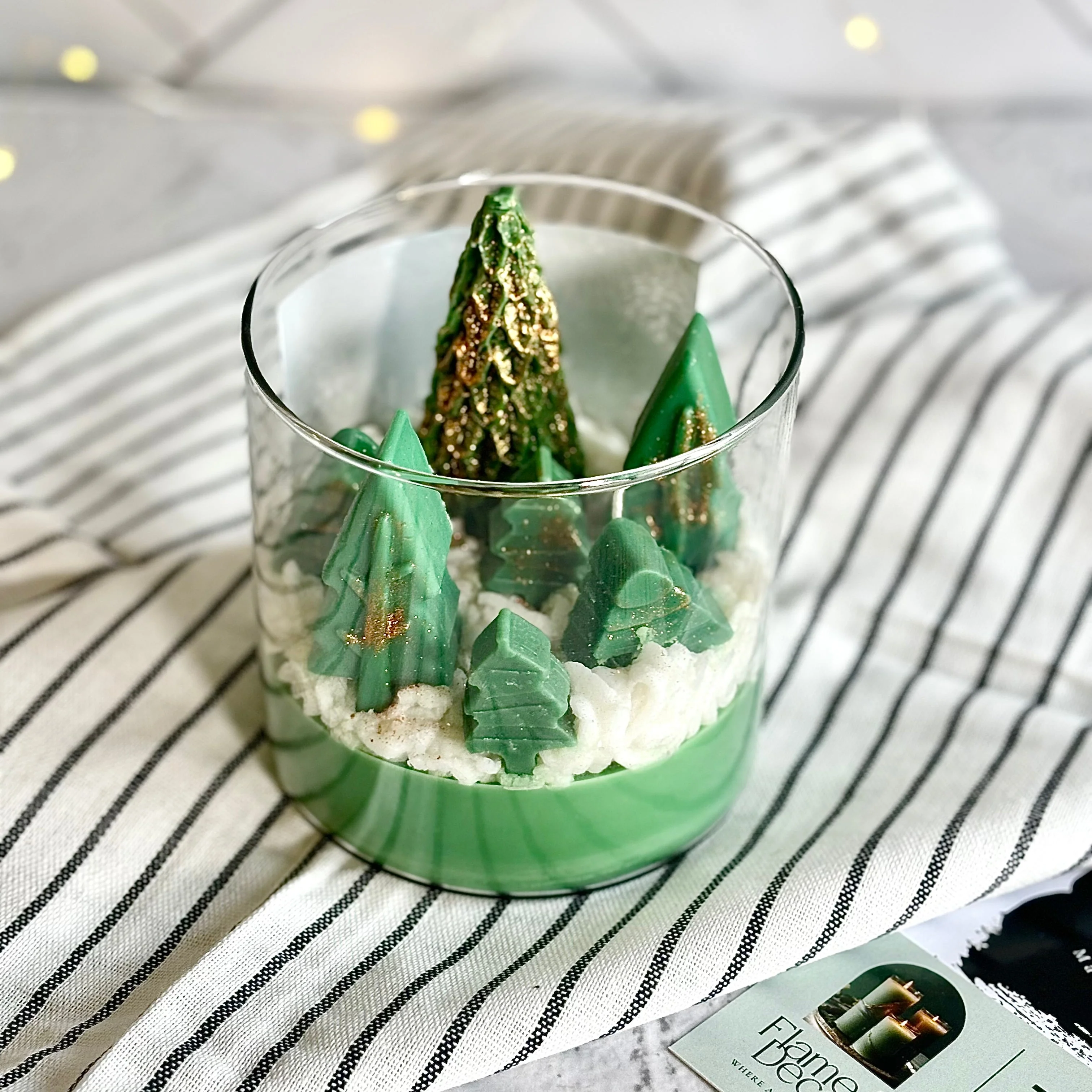 Winter Forest Decorative Soy Scented Candle | Holidays - Image 6