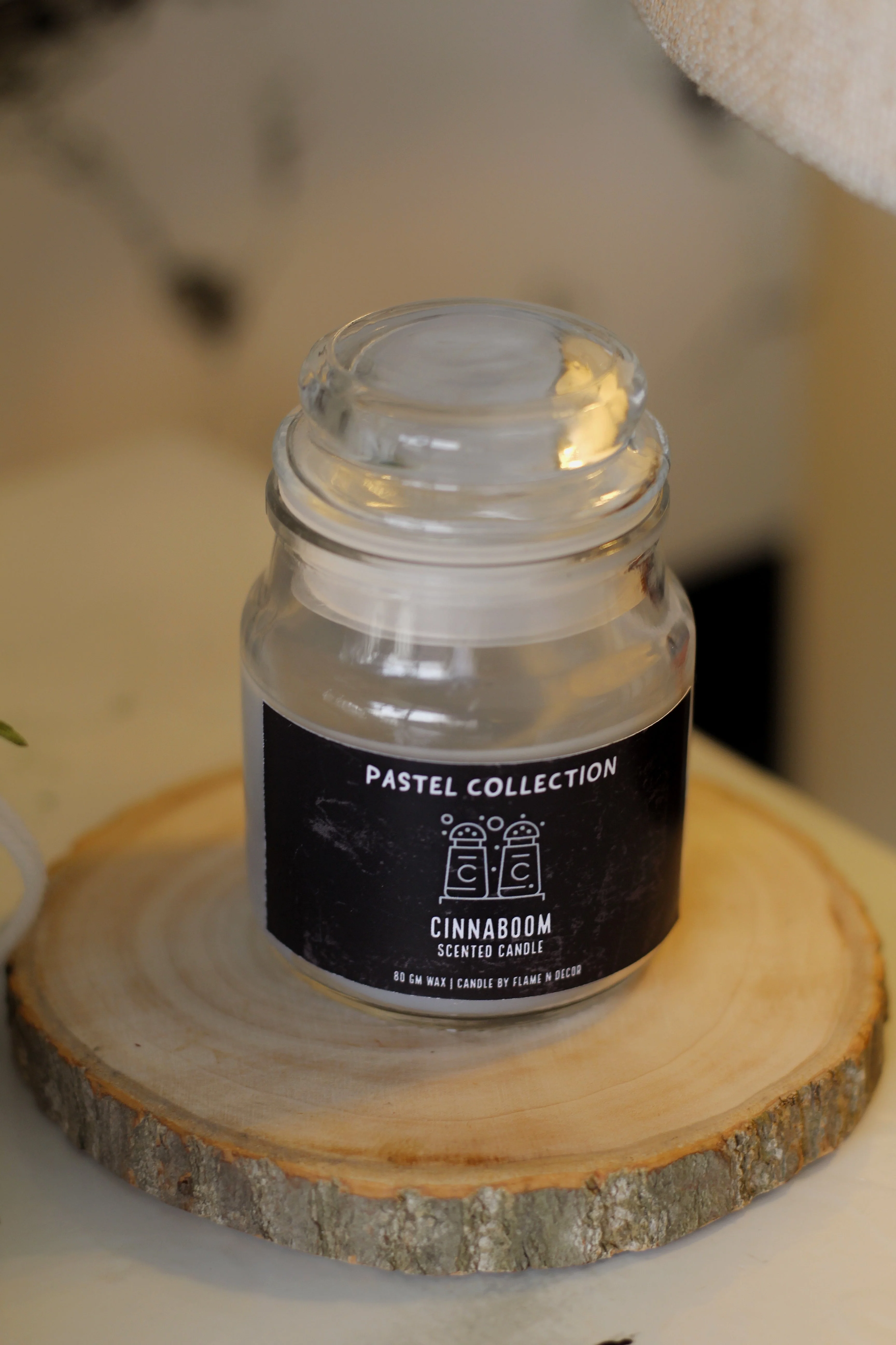 CINNABOOM COOKIE JAR CANDLE SET 0F 2 - Image 3