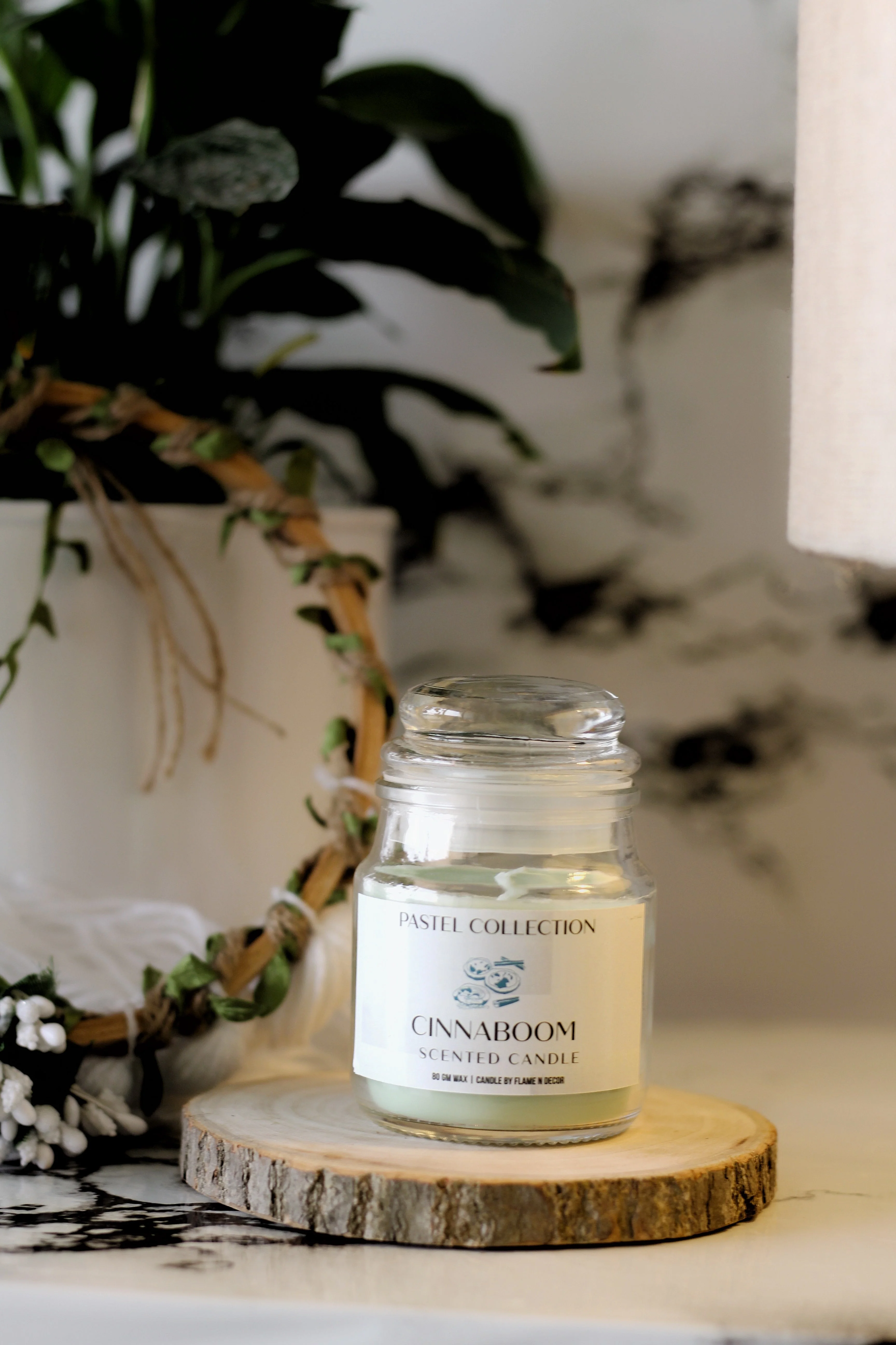 CINNABOOM COOKIE JAR CANDLE SET OF 2 - Image 2